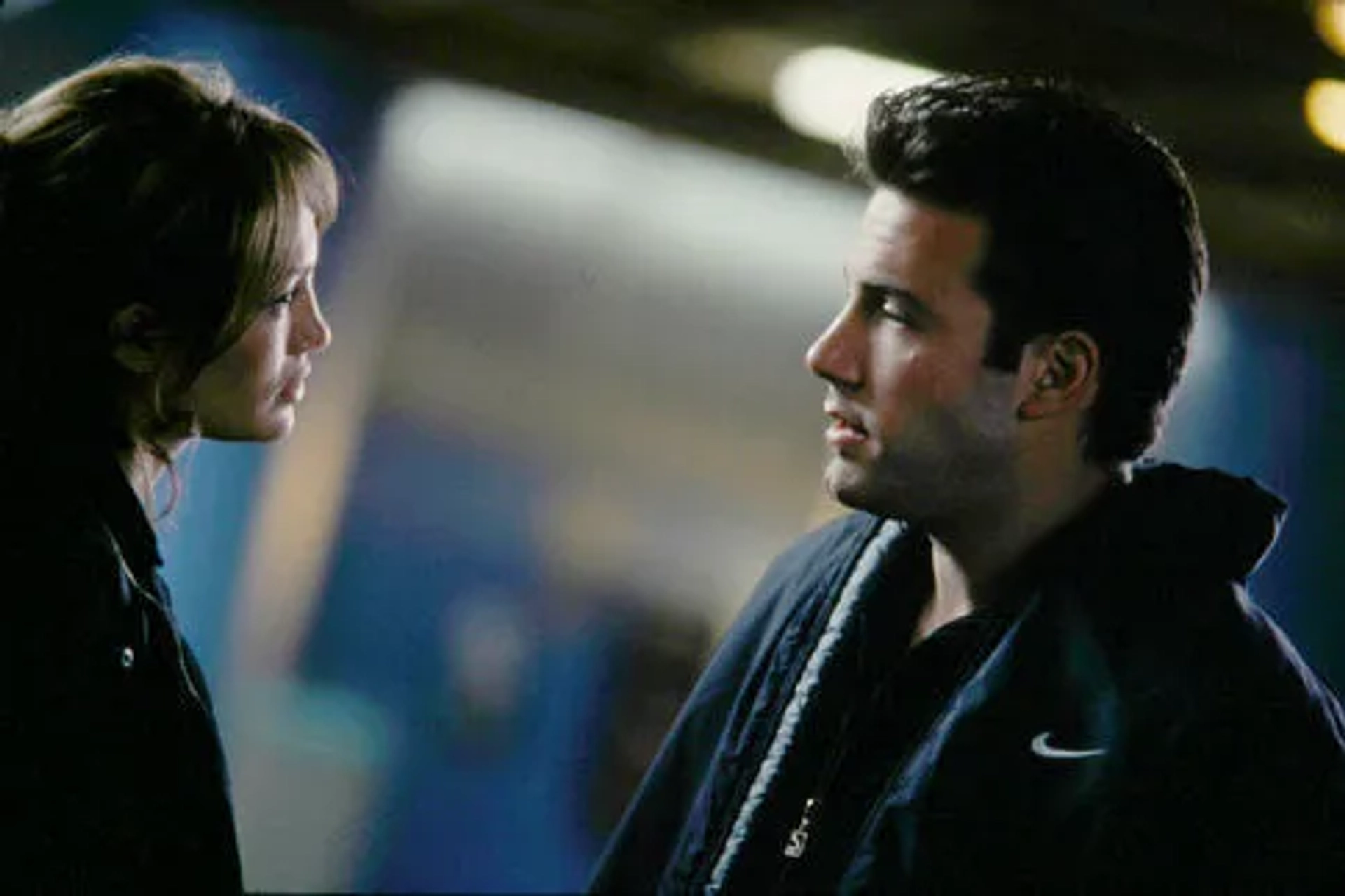 Jennifer Lopez and Ben Affleck in Gigli (2003)