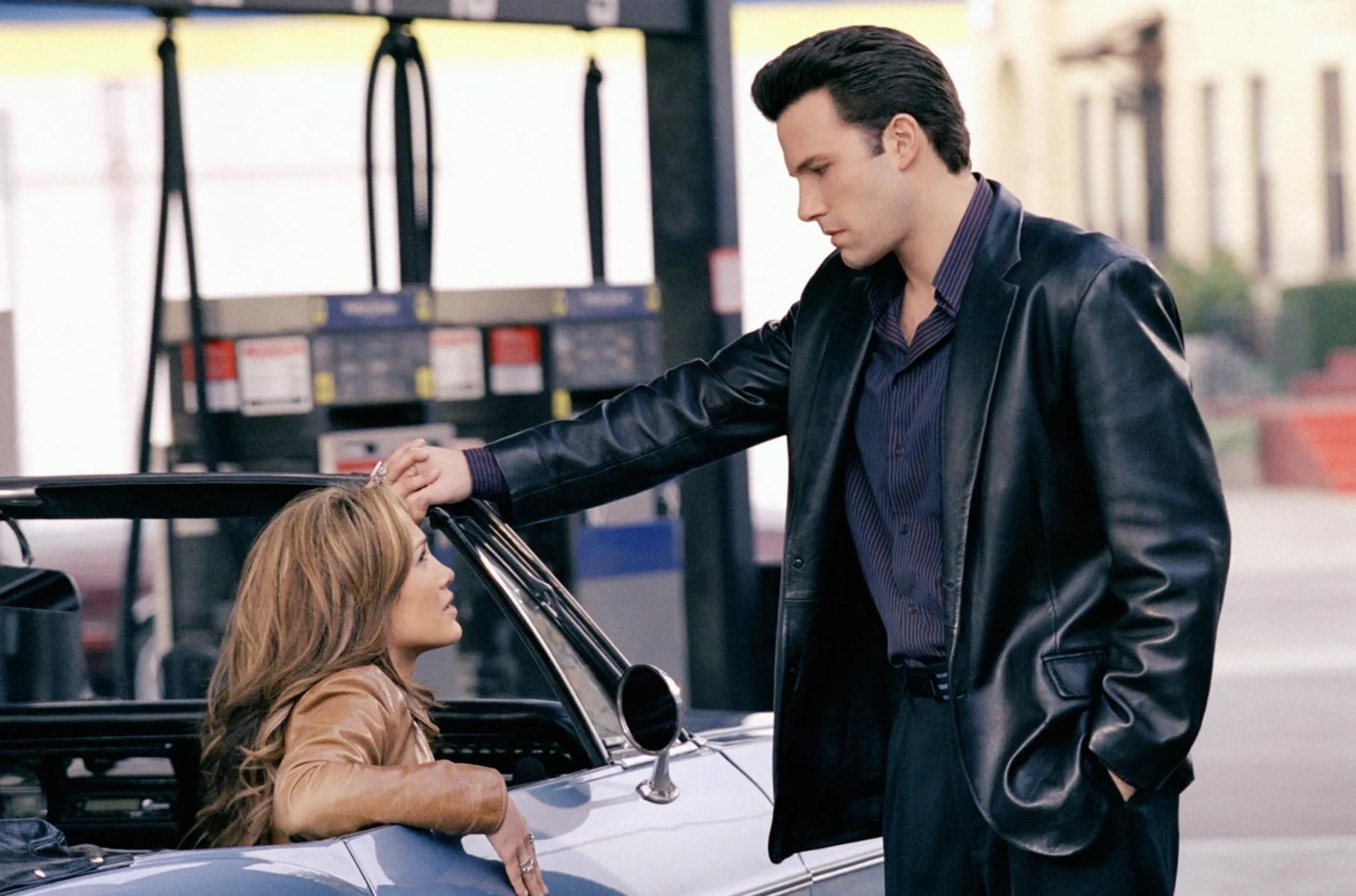 Jennifer Lopez and Ben Affleck in Gigli (2003)