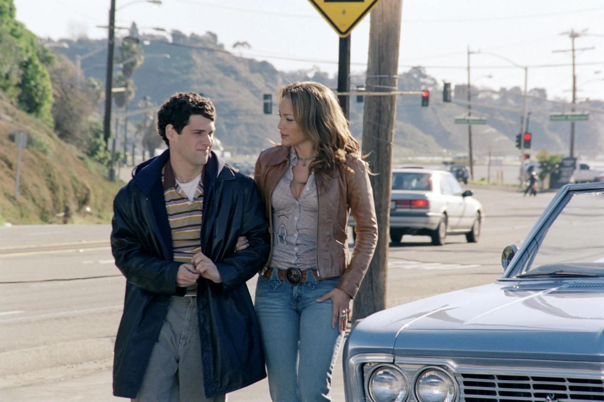 Jennifer Lopez and Justin Bartha in Gigli (2003)