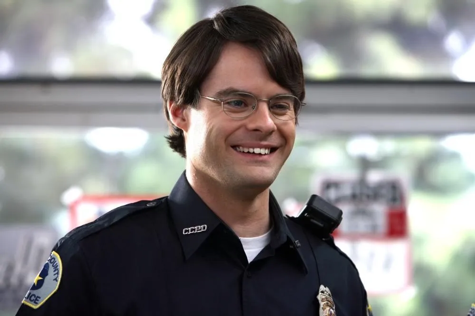 Bill Hader in Superbad (2007)