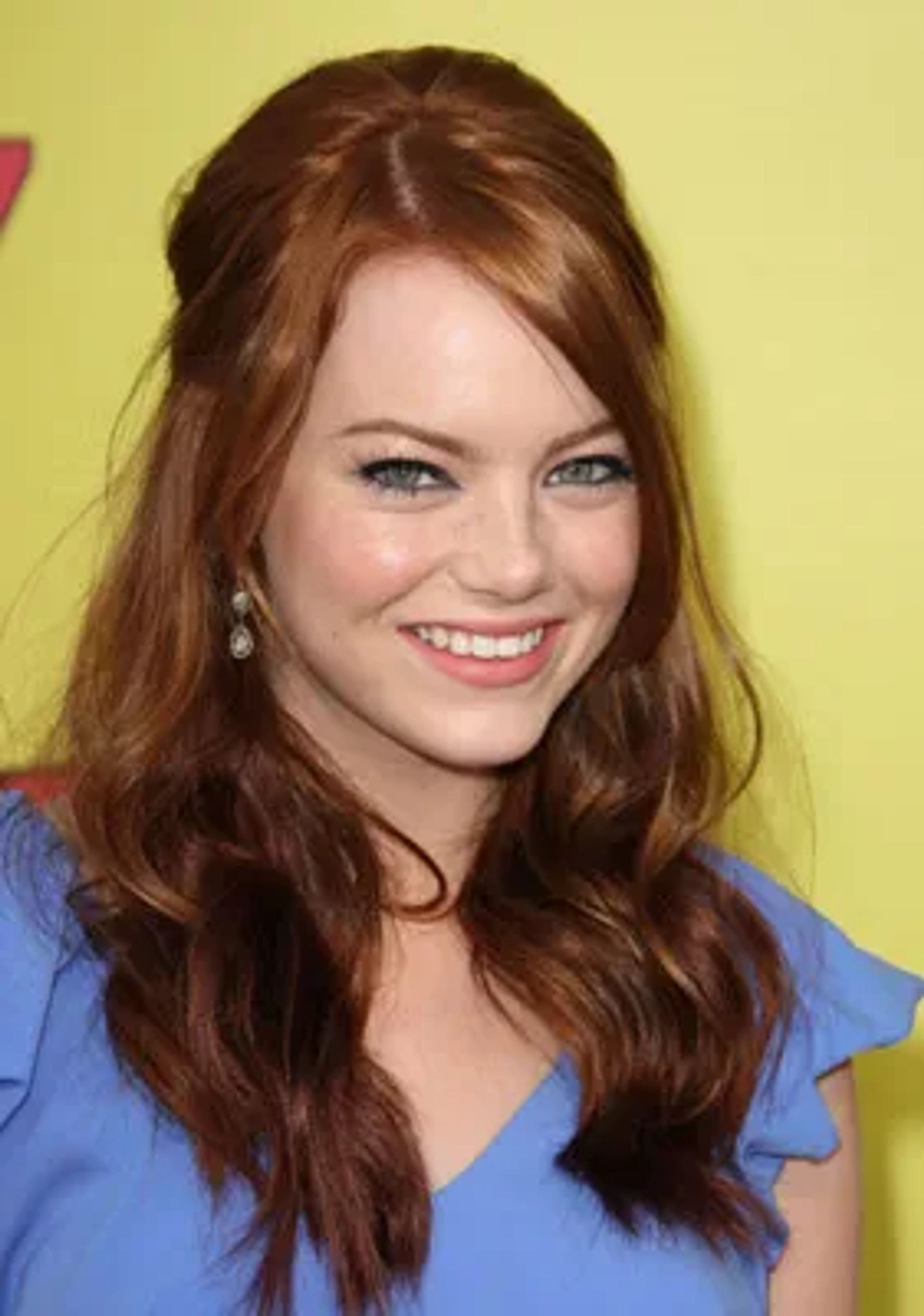 Emma Stone at an event for Superbad (2007)