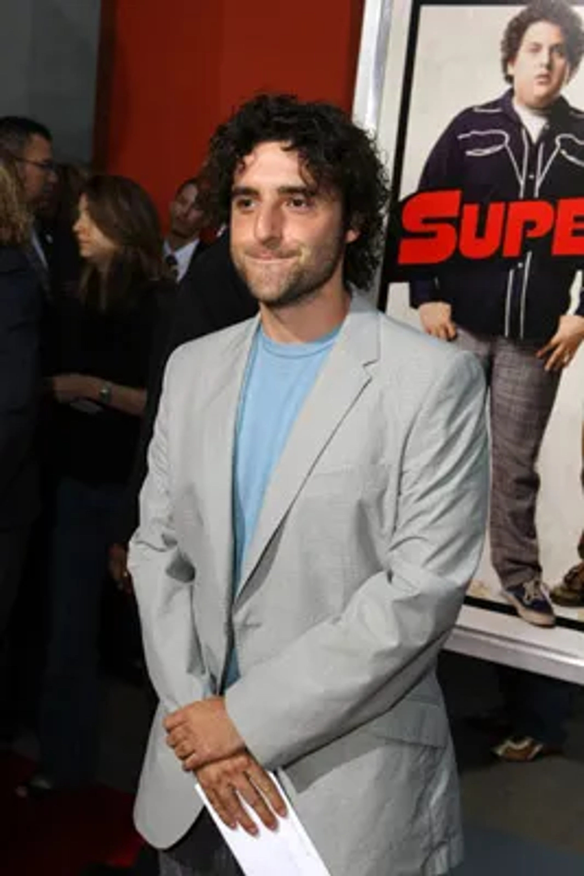 David Krumholtz at an event for Superbad (2007)