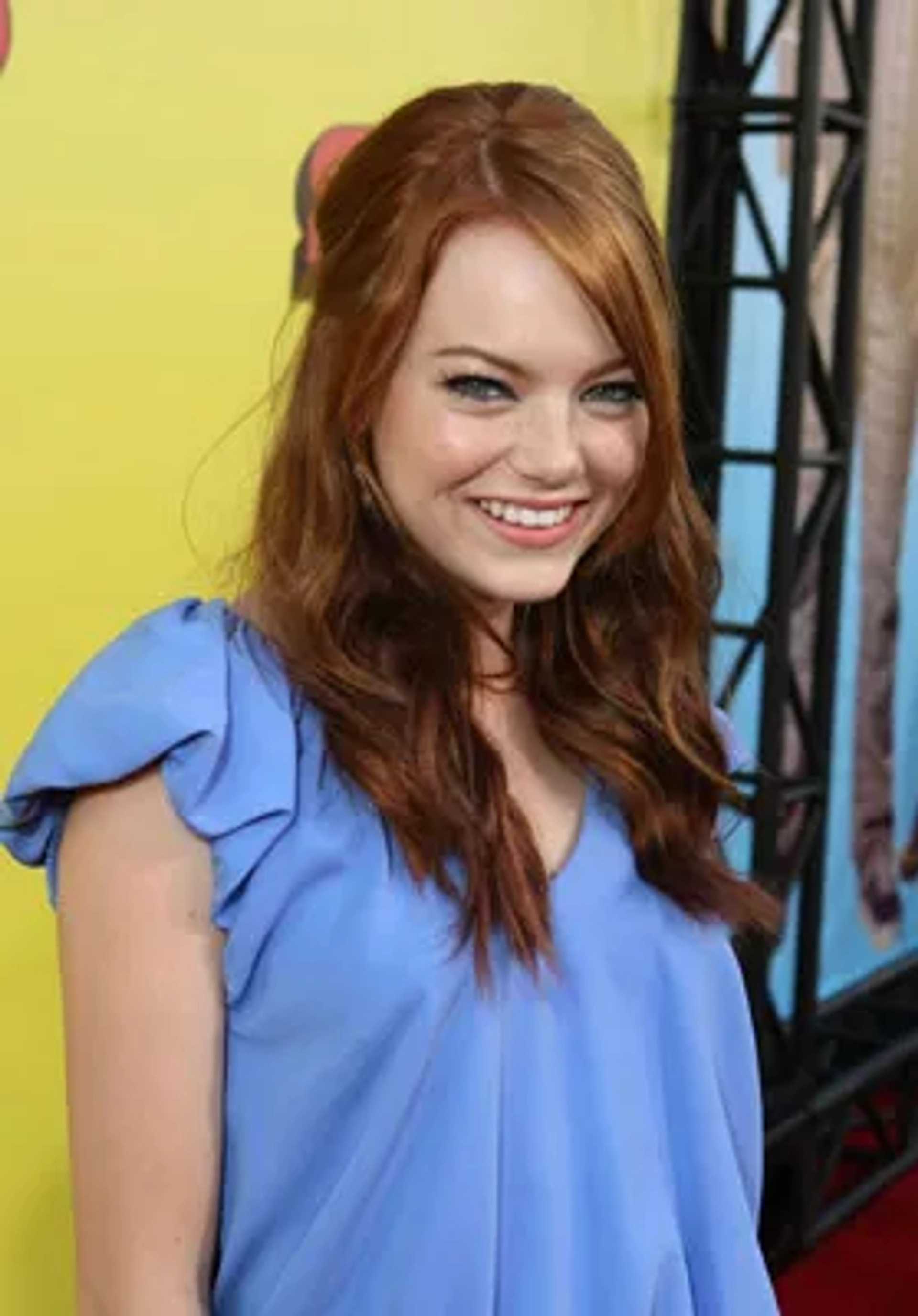 Emma Stone at an event for Superbad (2007)