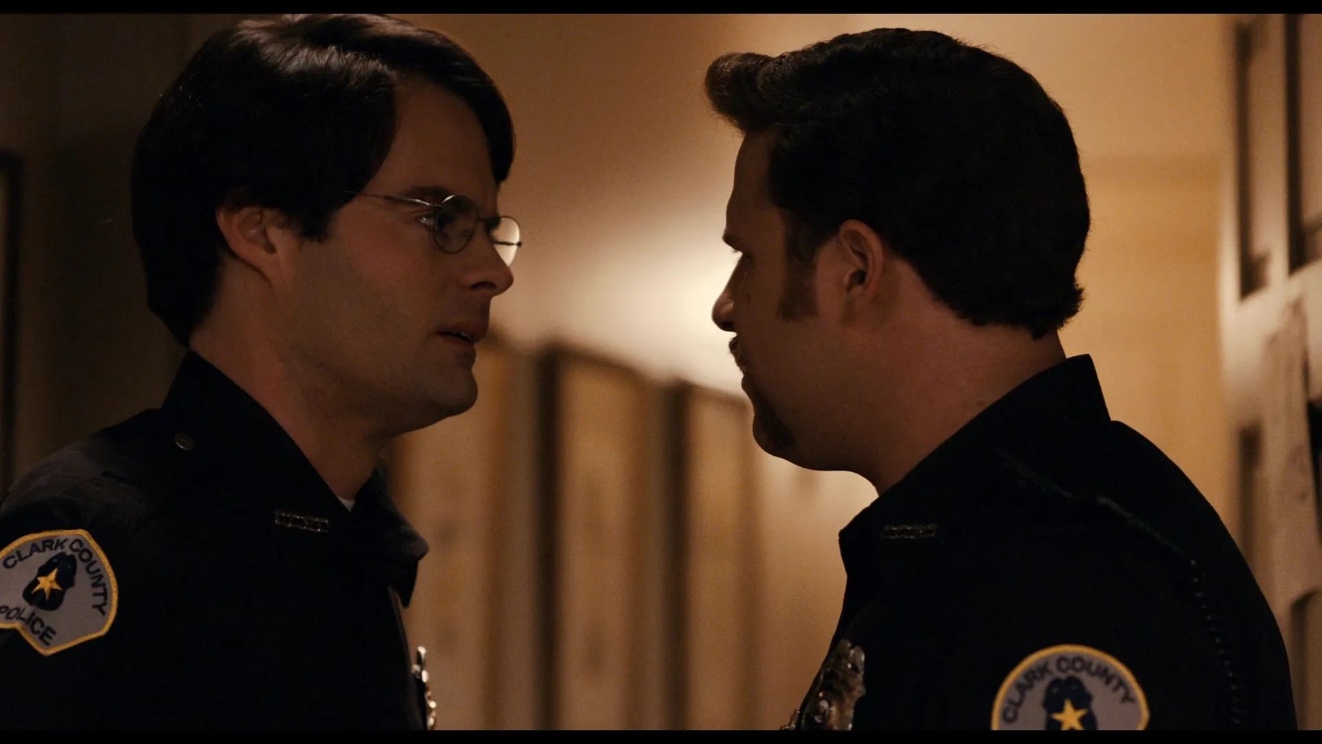 Bill Hader and Seth Rogen in Superbad (2007)