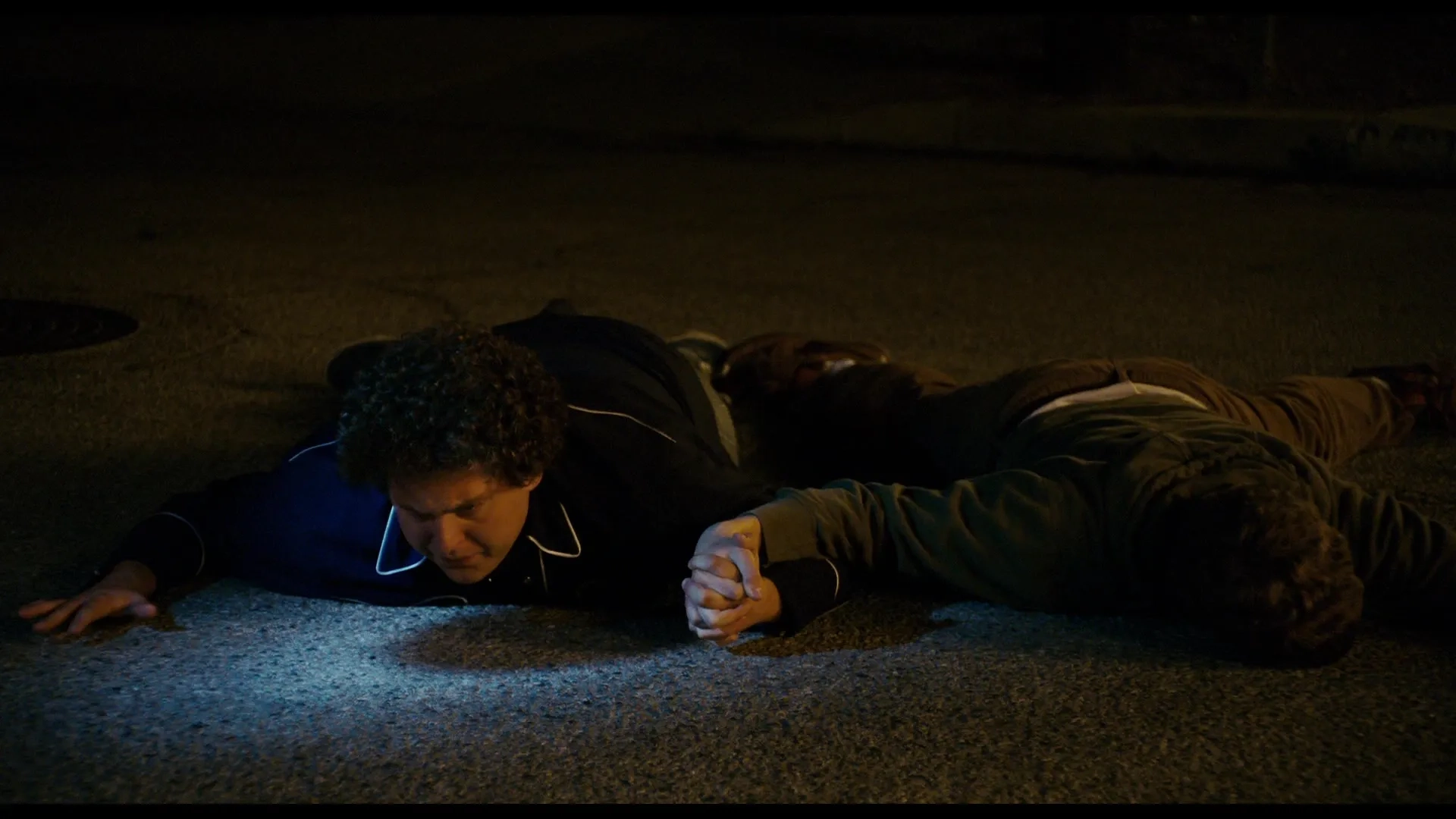 Michael Cera and Jonah Hill in Superbad (2007)