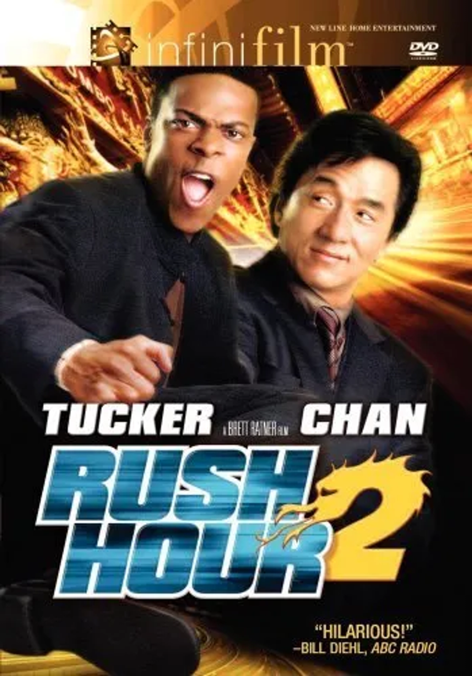 Jackie Chan and Chris Tucker in Rush Hour 2 (2001)