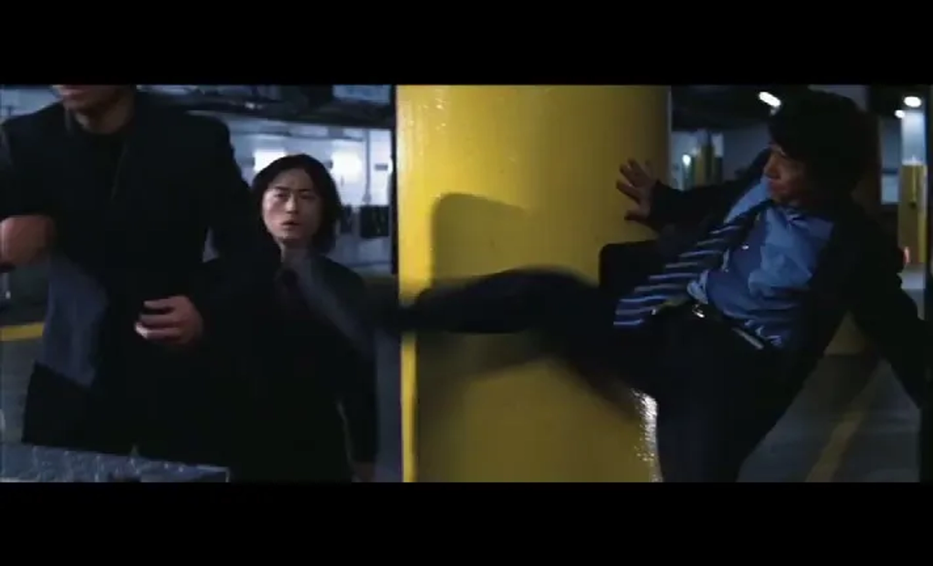 Jackie Chan and Hyeon-jin Park in Rush Hour 2 (2001)