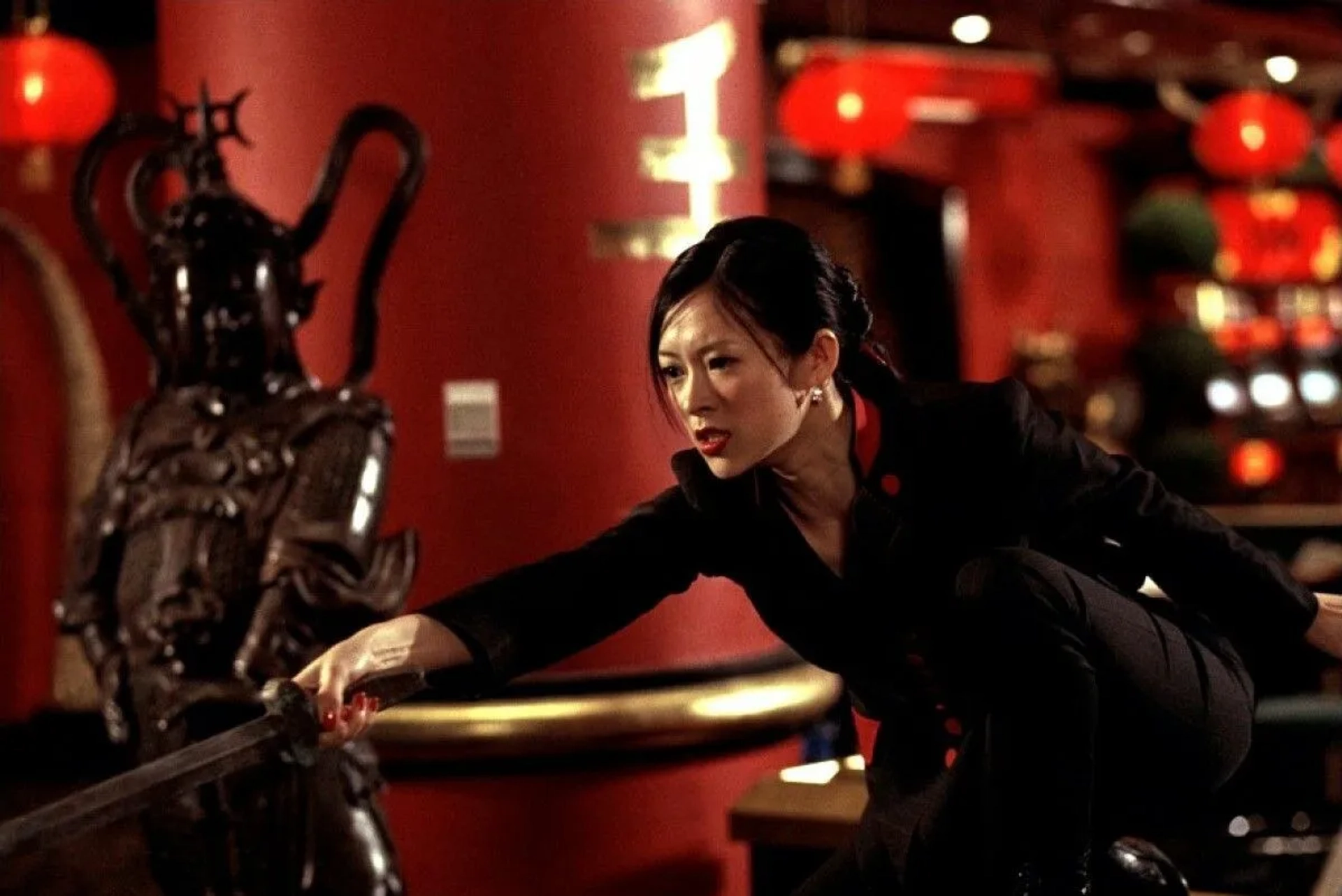 Ziyi Zhang in Rush Hour 2 (2001)