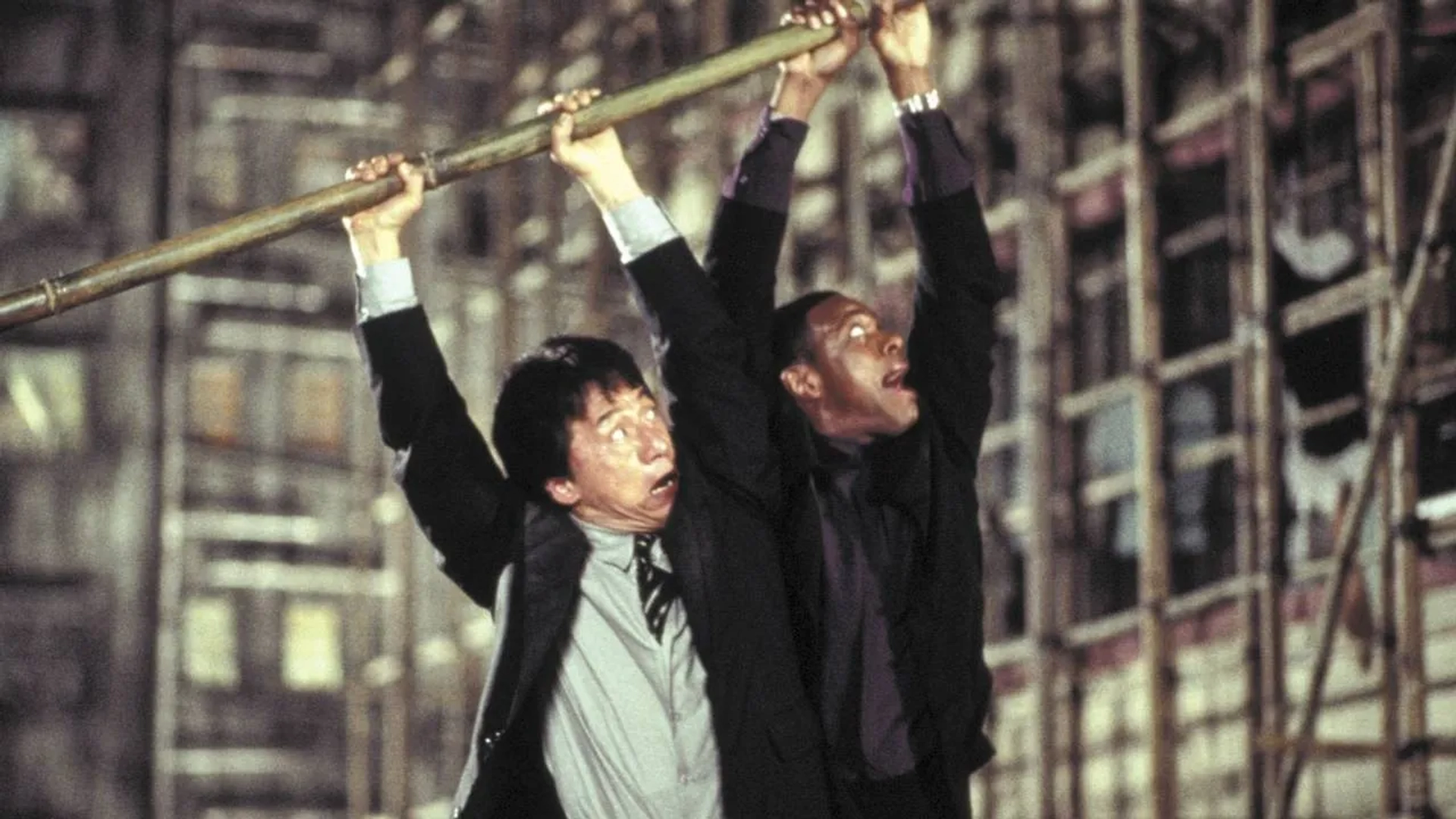 Jackie Chan and Chris Tucker in Rush Hour 2 (2001)