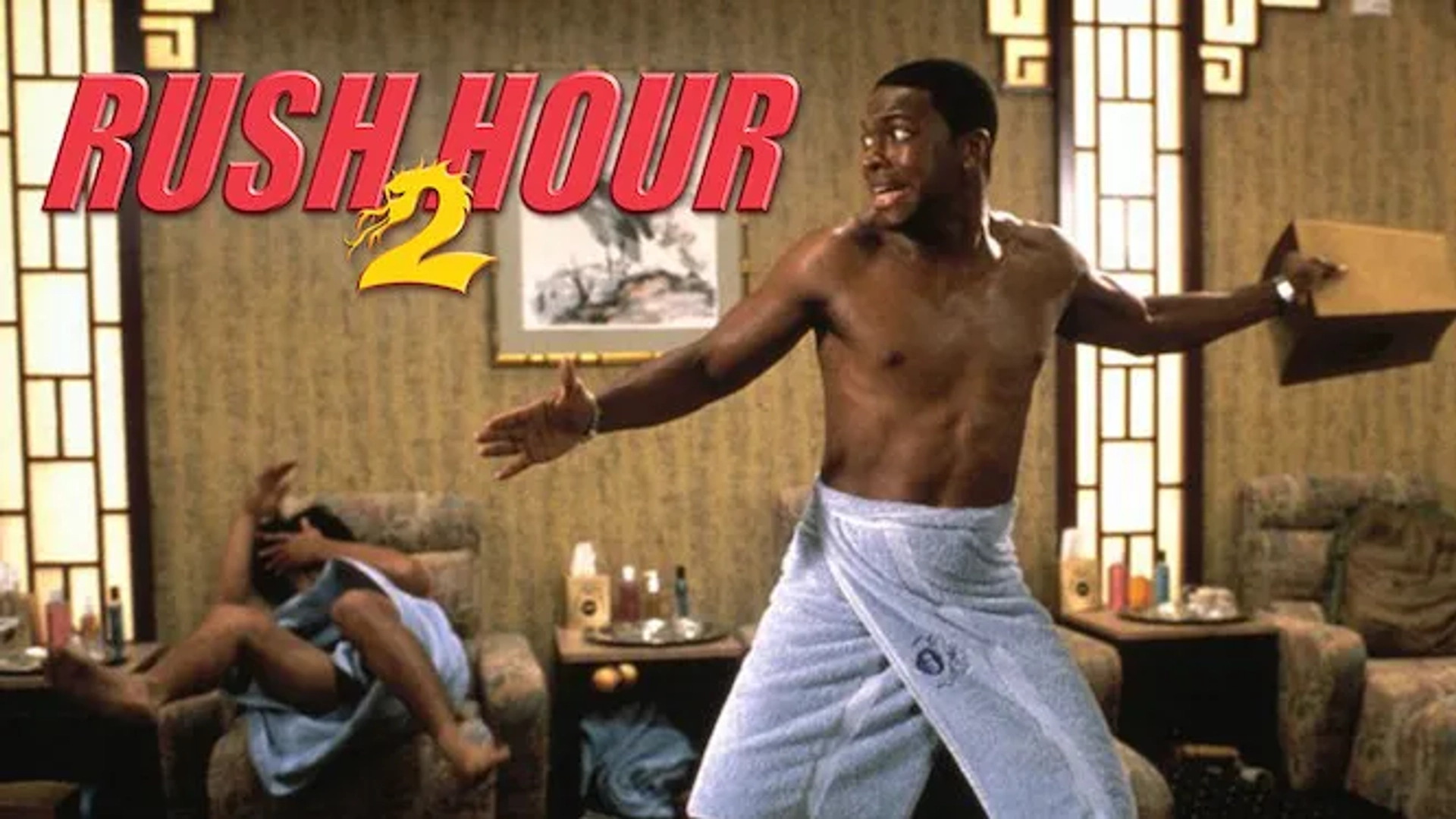 Chris Tucker in Rush Hour 2 (2001)