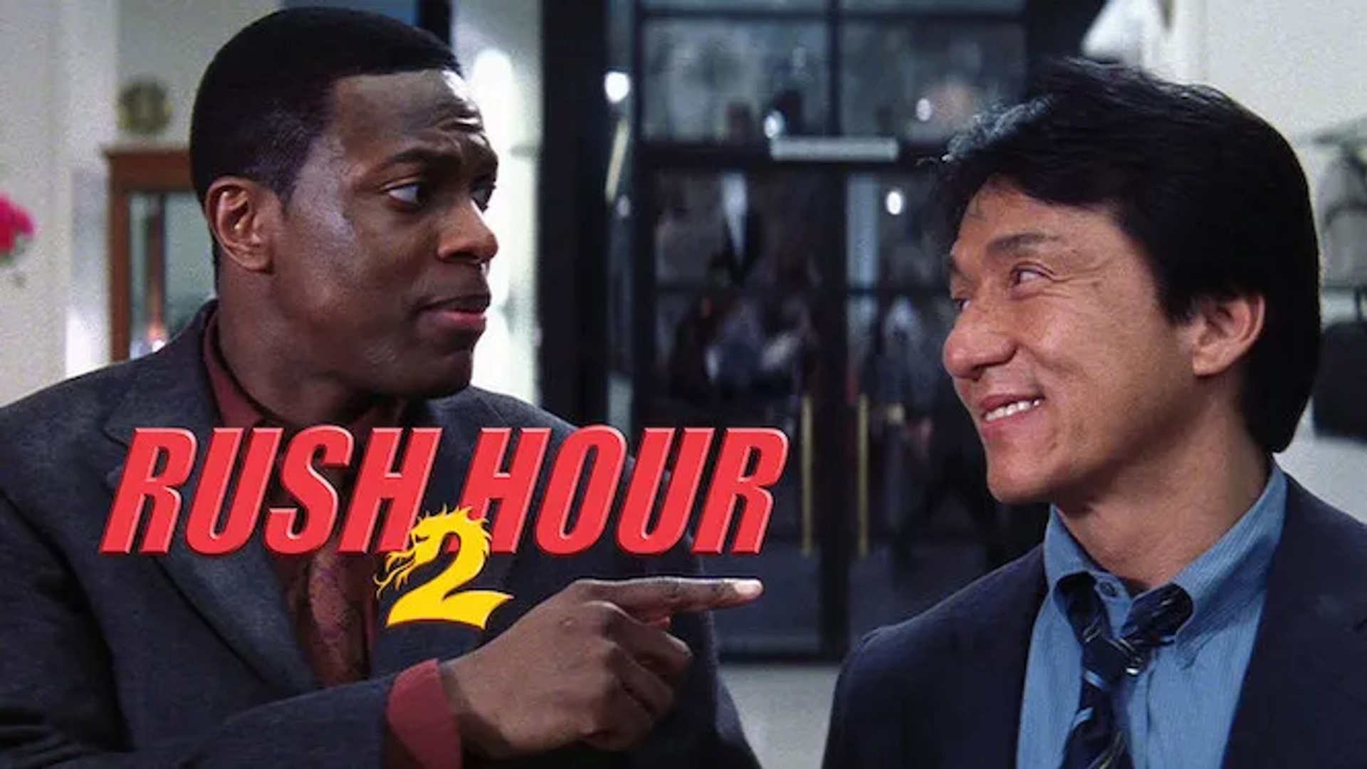 Jackie Chan and Chris Tucker in Rush Hour 2 (2001)