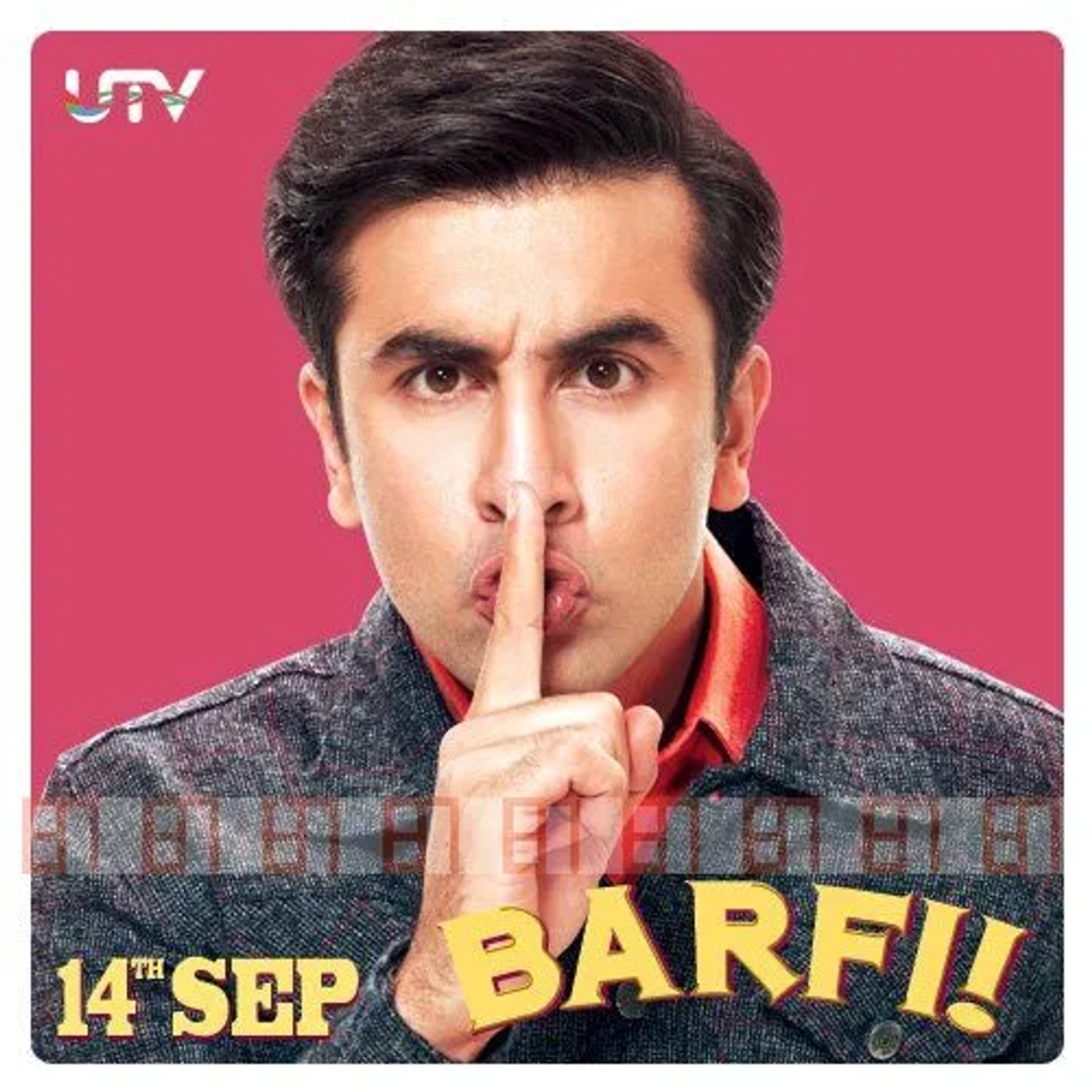 Ranbir Kapoor in Barfi! (2012)