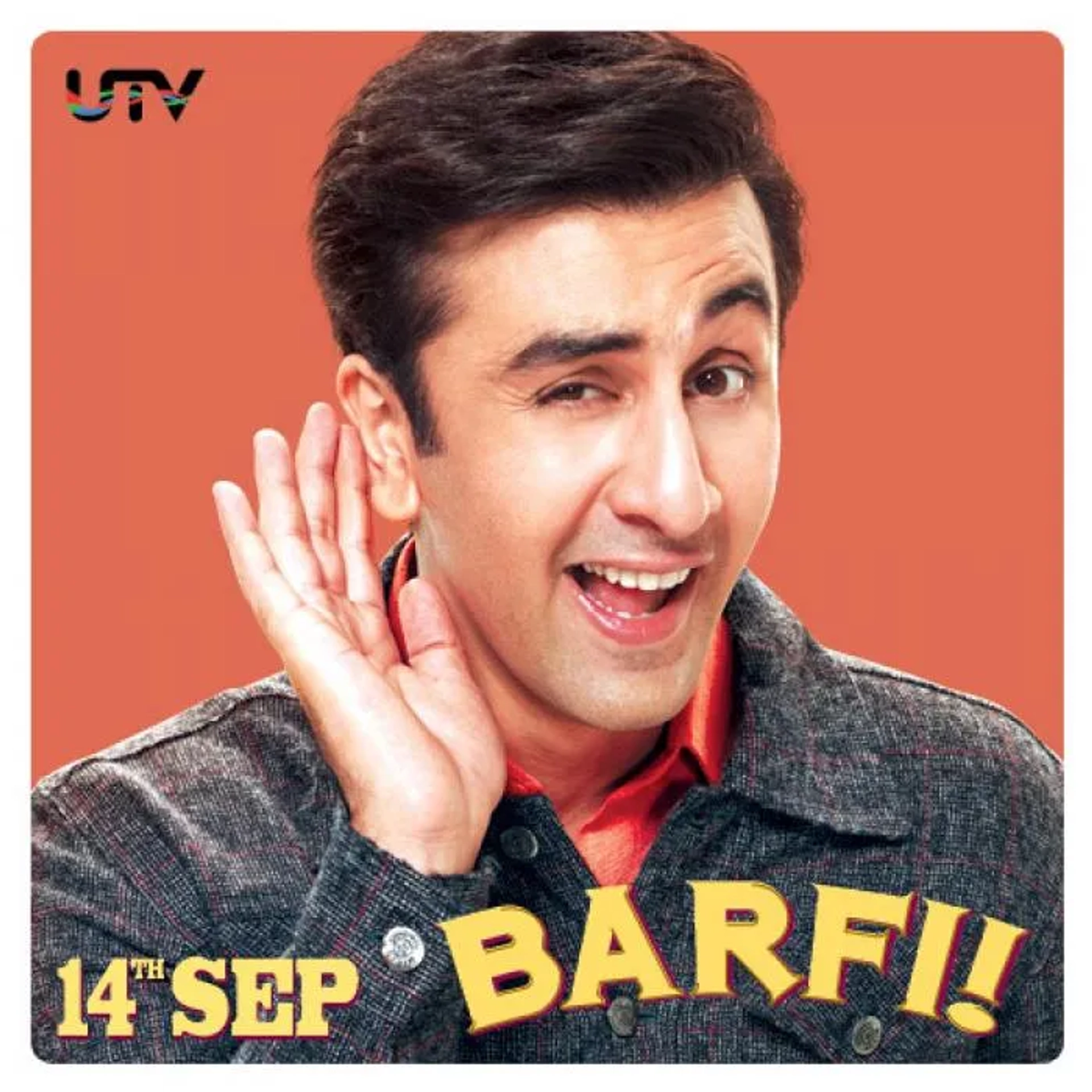 Ranbir Kapoor in Barfi! (2012)