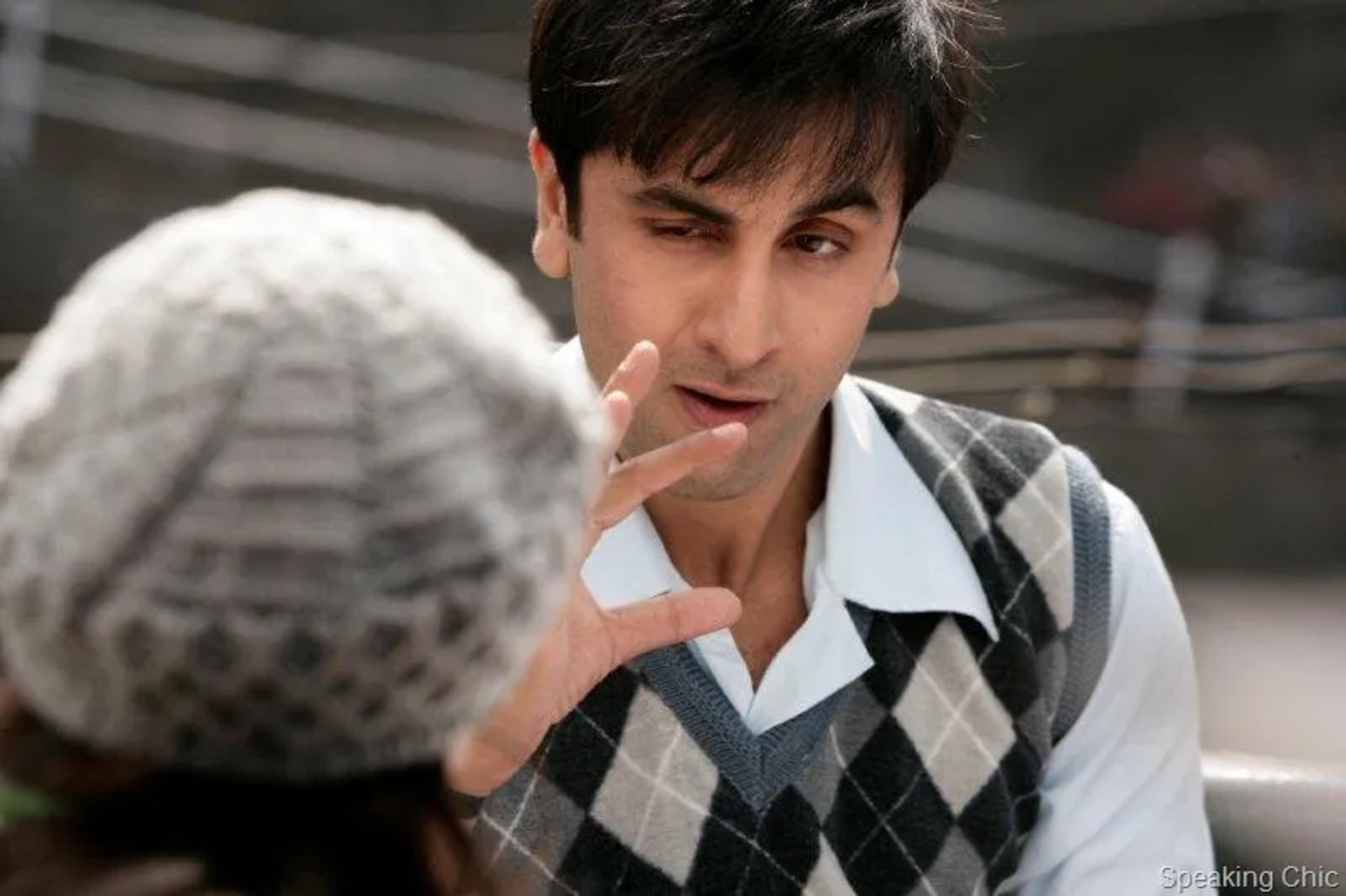 Ranbir Kapoor in Barfi! (2012)