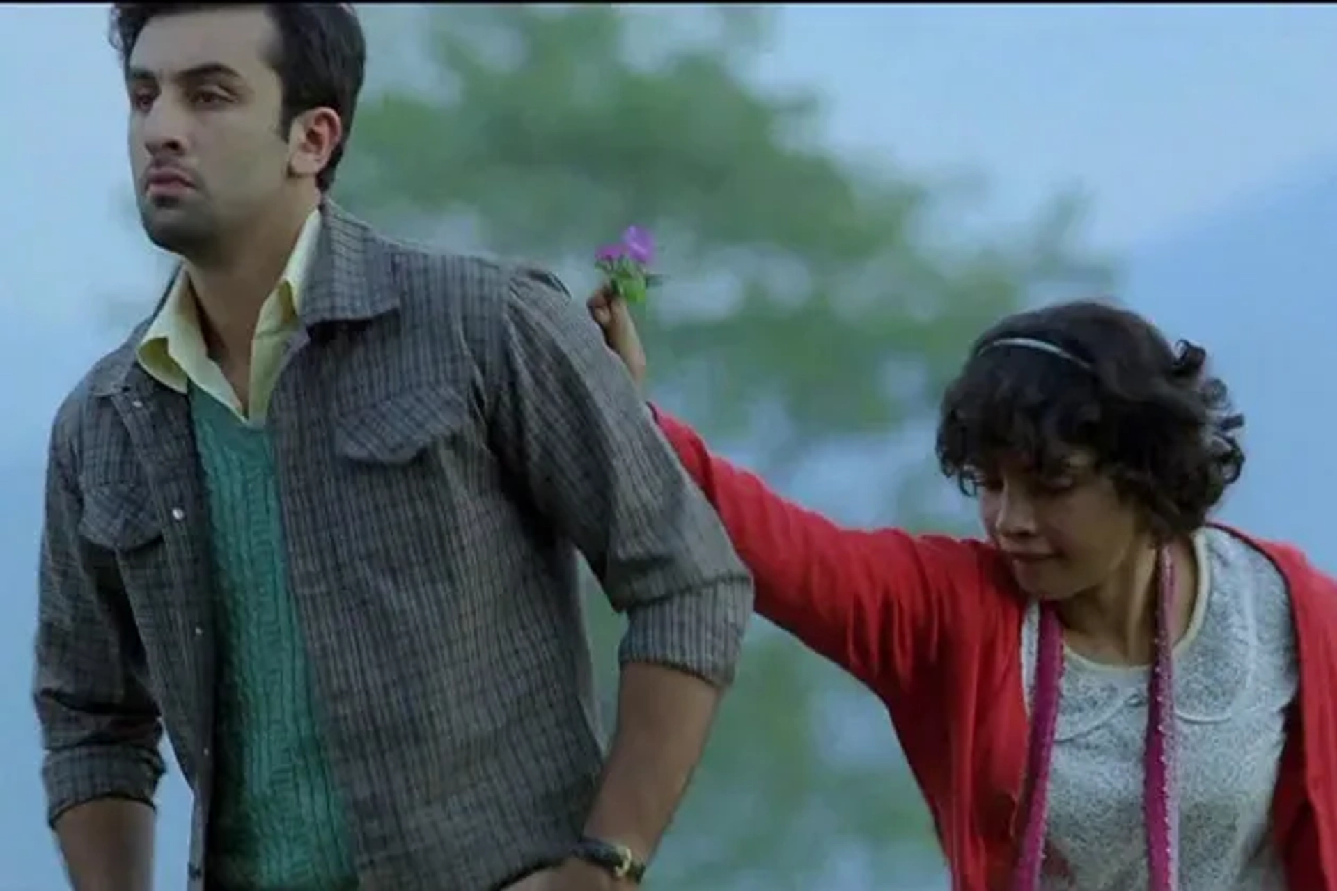 Priyanka Chopra Jonas and Ranbir Kapoor in Barfi! (2012)