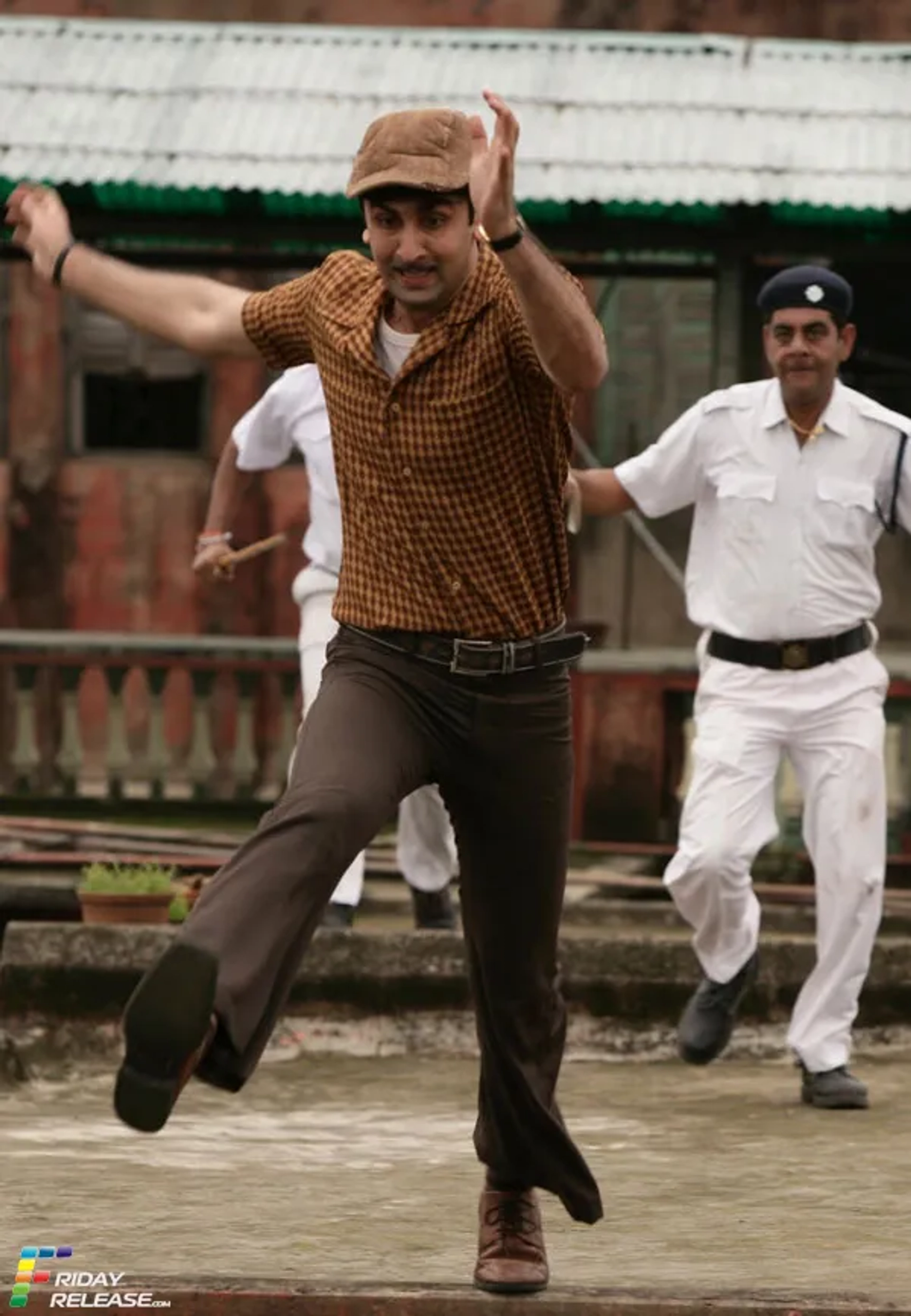 Ranbir Kapoor in Barfi! (2012)