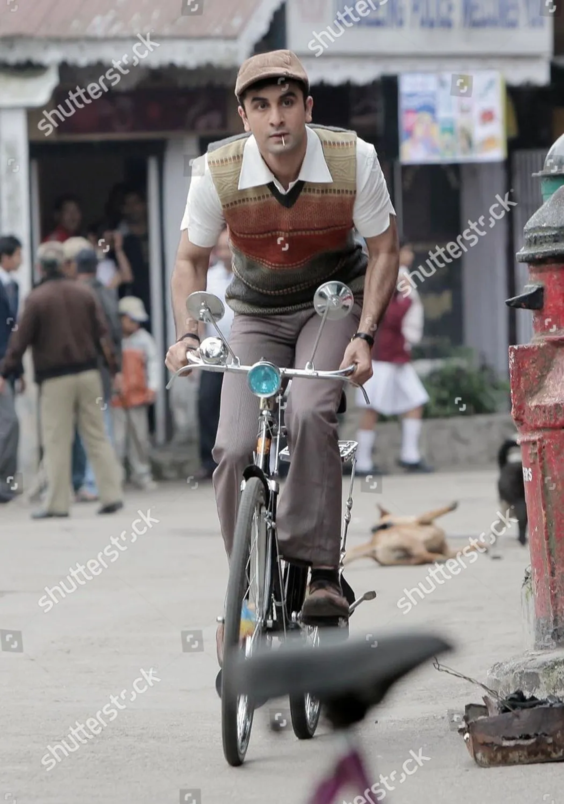 Ranbir Kapoor in Barfi! (2012)