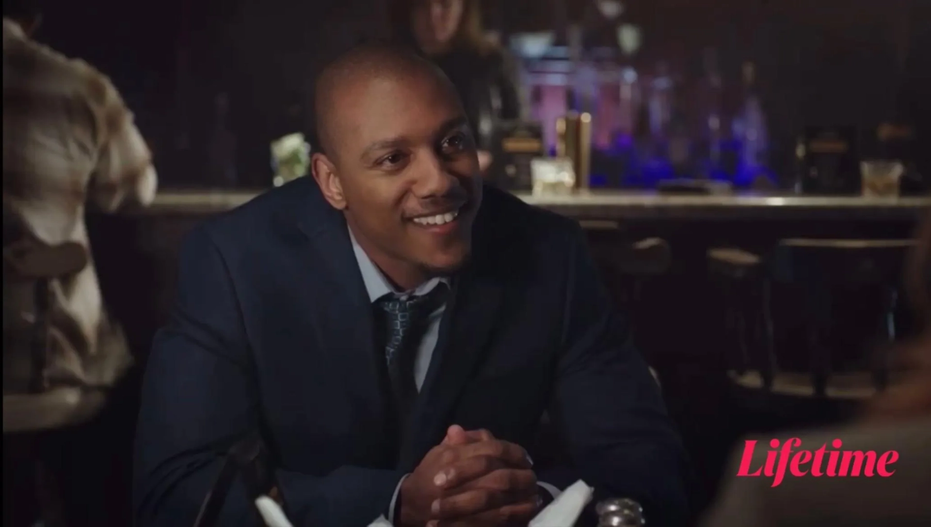 Jamel King as Bobby O Donnell in “To Kill A Stepfather” on Lifetime.