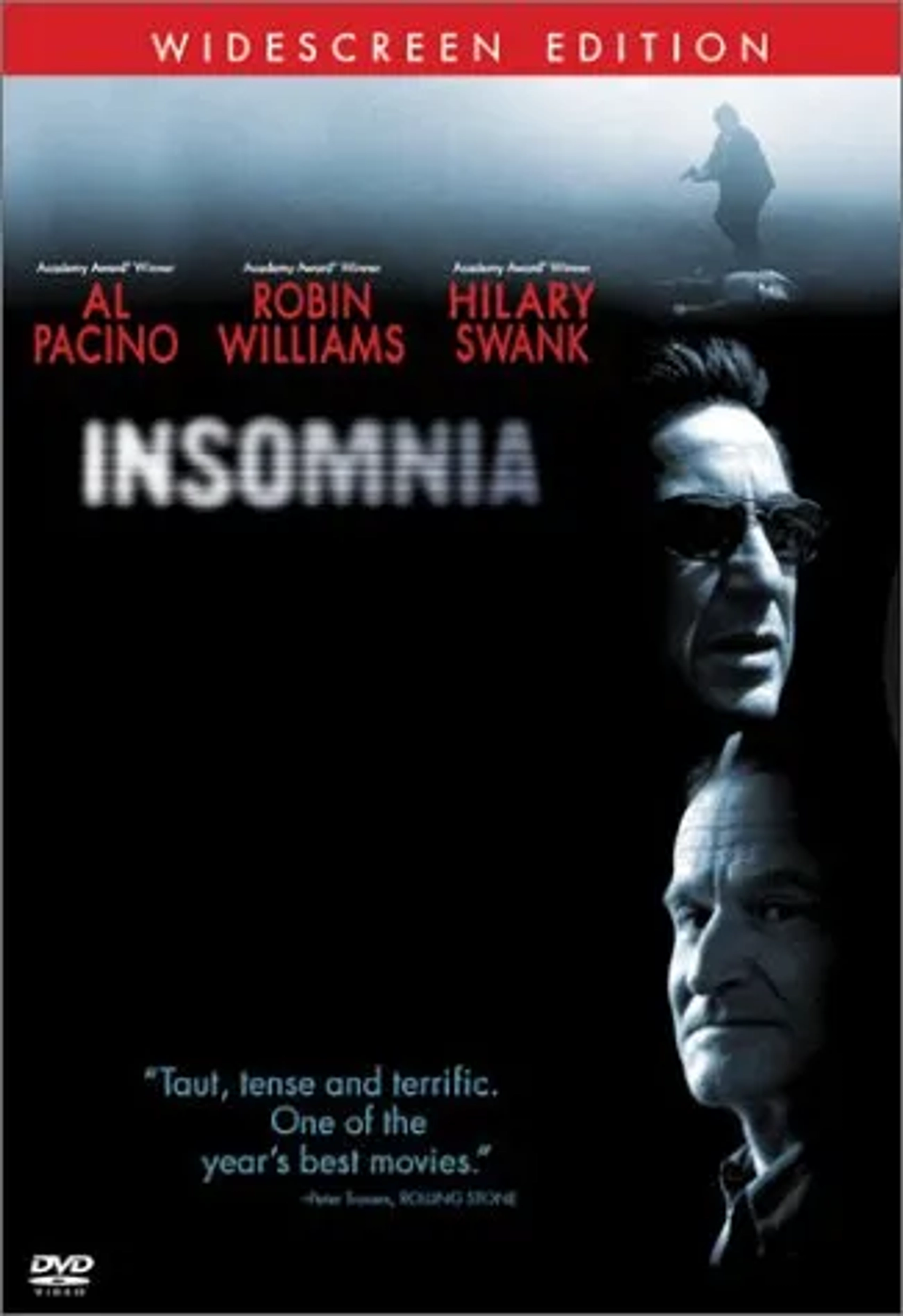 Al Pacino and Robin Williams in Insomnia (2002)