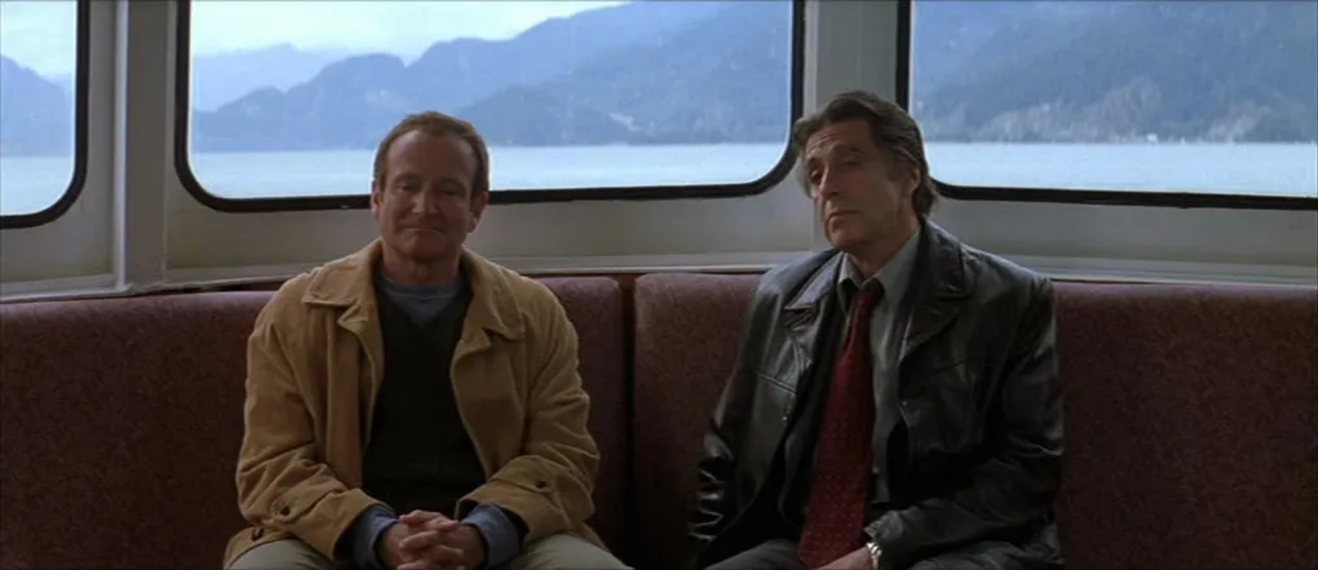 Al Pacino and Robin Williams in Insomnia (2002)