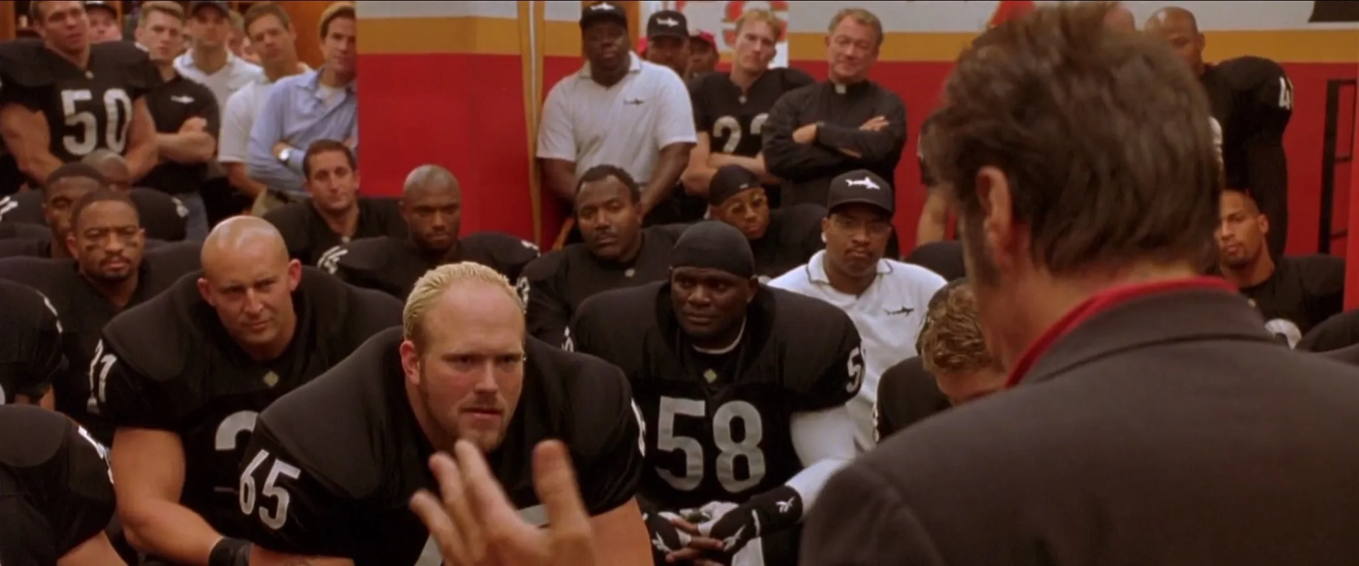 Coach's Pre-Dallas Inches Speech.-'Any Given Sunday' Film (Dennis Jay Funny, Lawrence Taylor & Al Pacino) #NoSmallParts