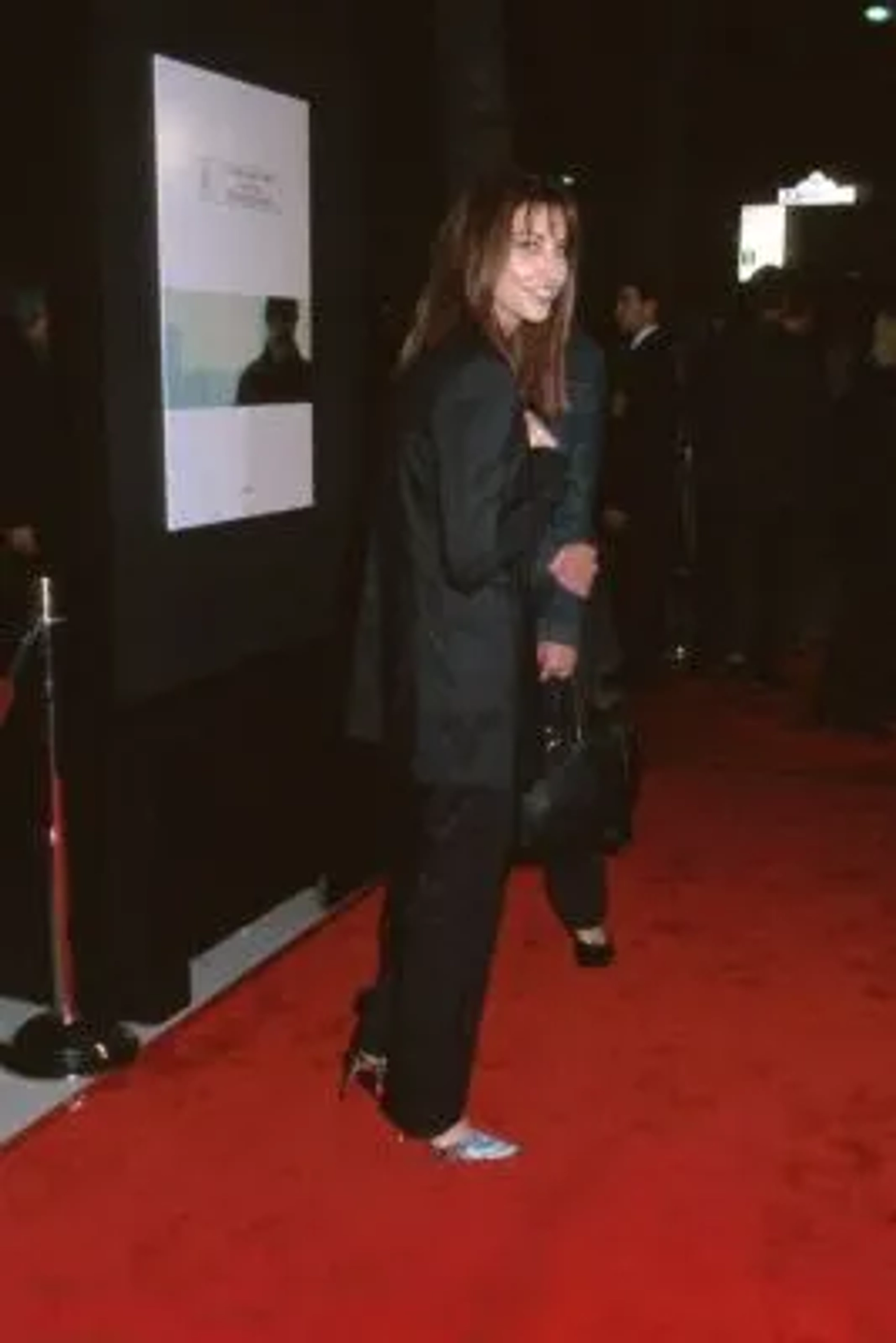 Gina Gershon at an event for The Insider (1999)