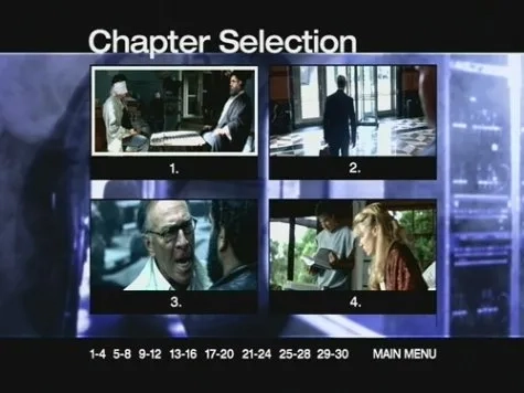 Russell Crowe, Al Pacino, and Christopher Plummer in The Insider (1999)