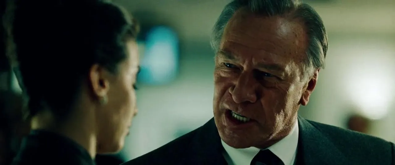 Christopher Plummer in The Insider (1999)