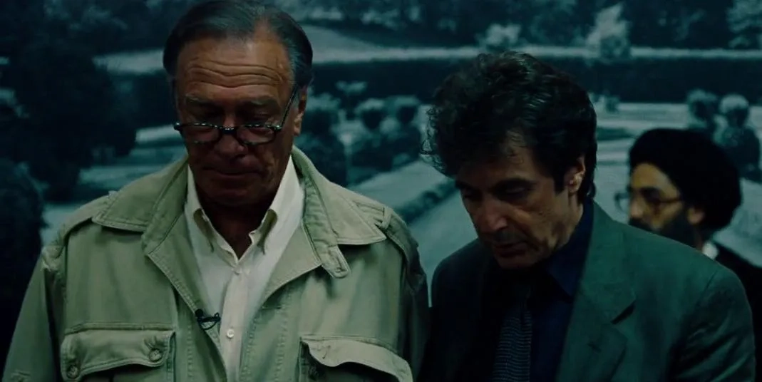 Al Pacino and Christopher Plummer in The Insider (1999)
