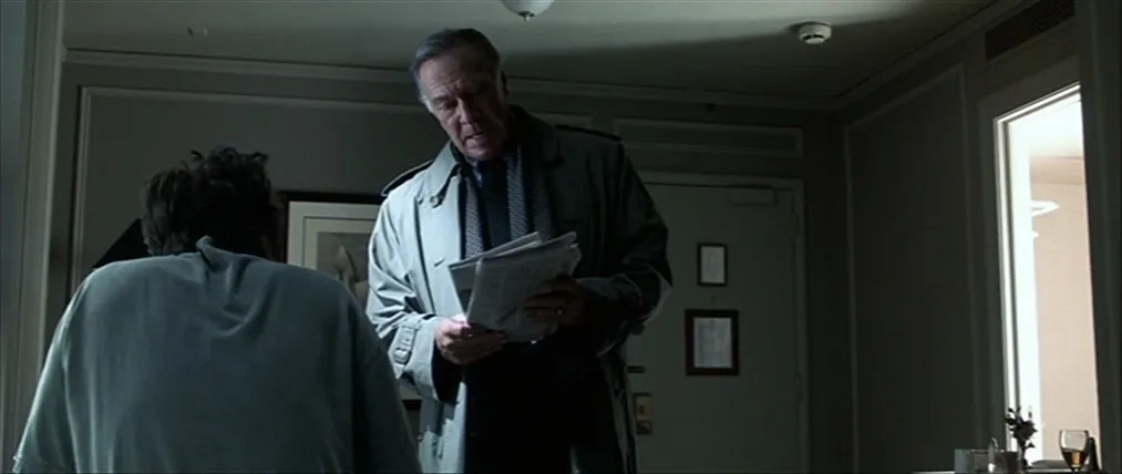 Al Pacino and Christopher Plummer in The Insider (1999)