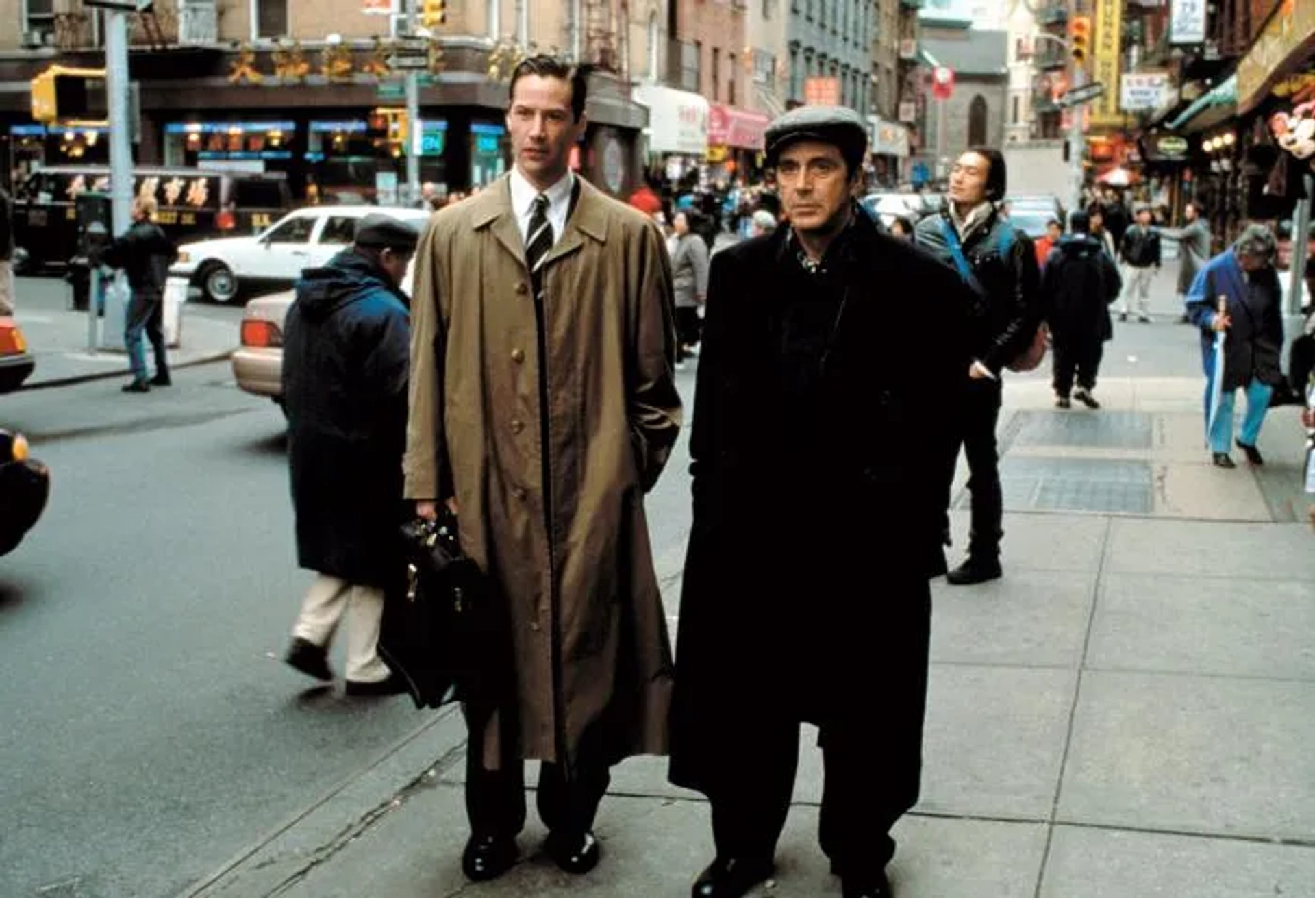 Al Pacino and Keanu Reeves in The Devil's Advocate (1997)