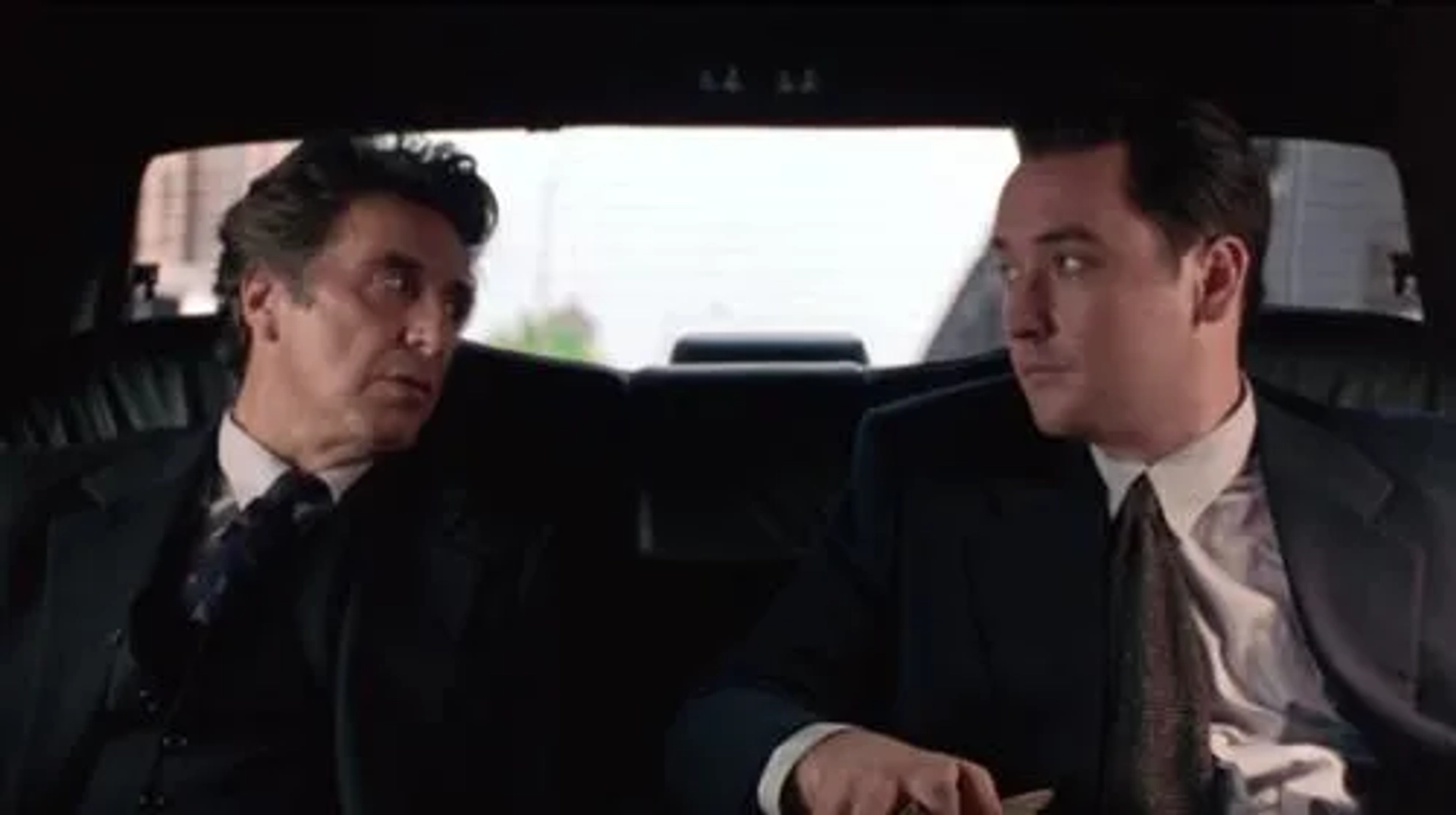 John Cusack and Al Pacino in City Hall (1996)