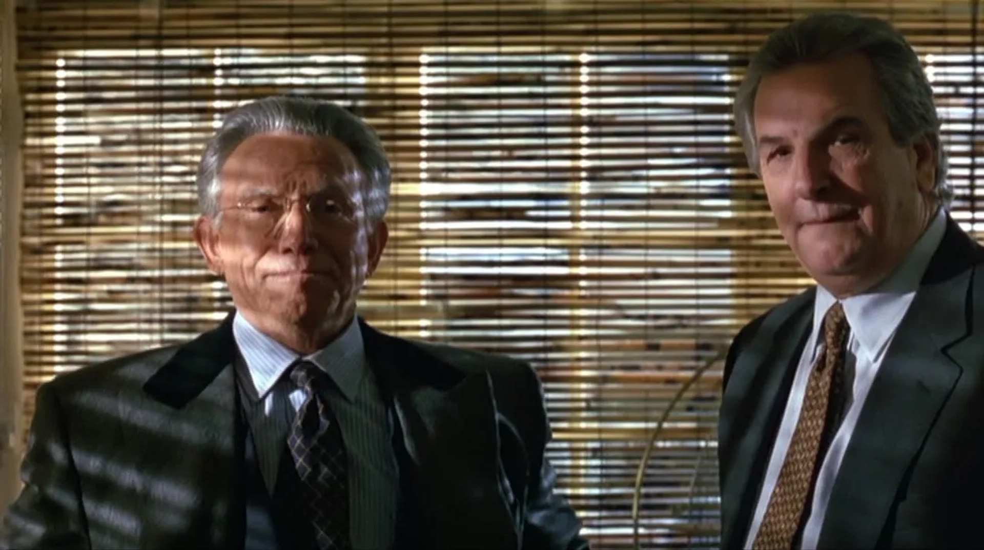 Danny Aiello and Anthony Franciosa in City Hall (1996)