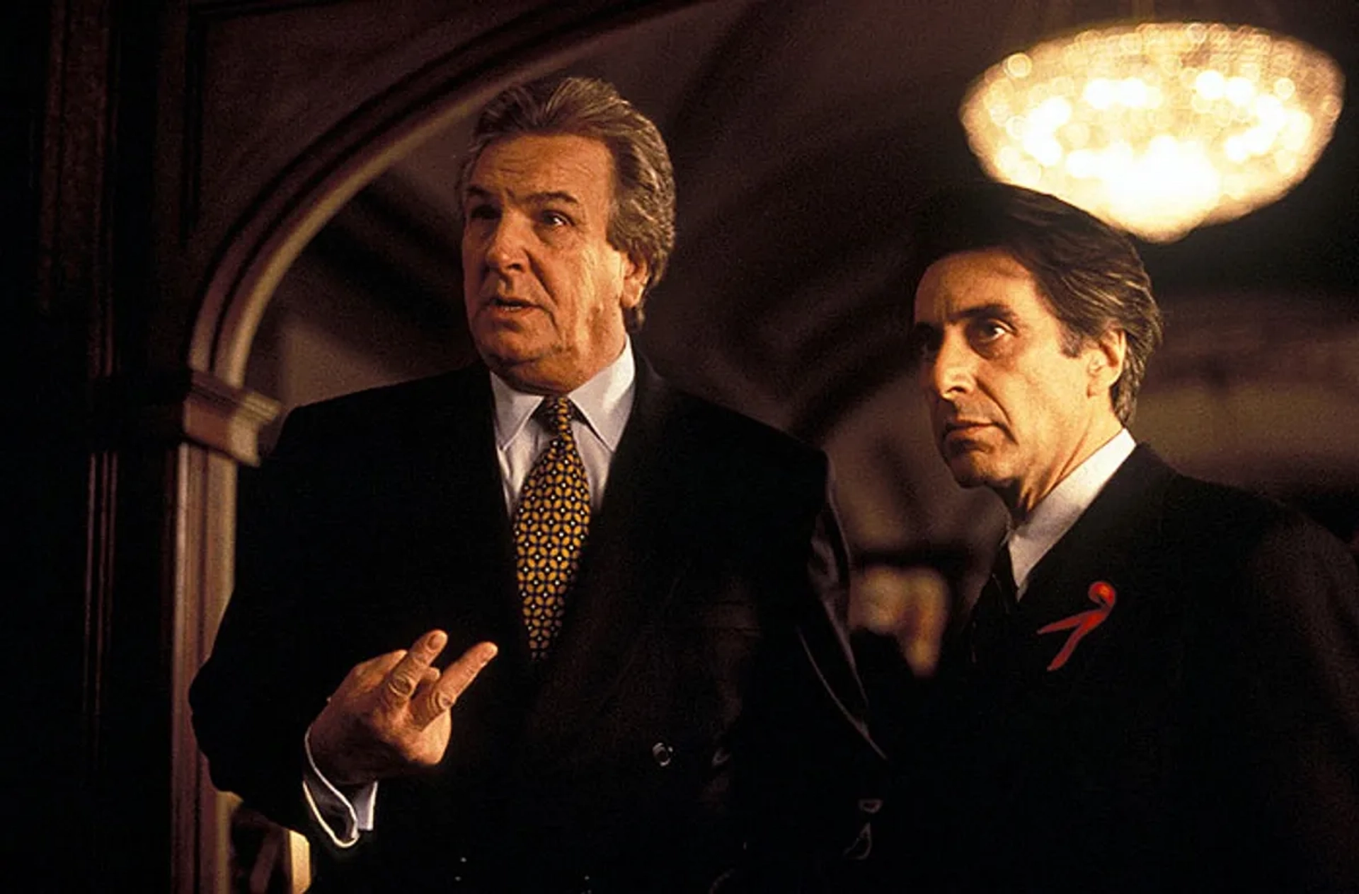 Al Pacino and Danny Aiello in City Hall (1996)