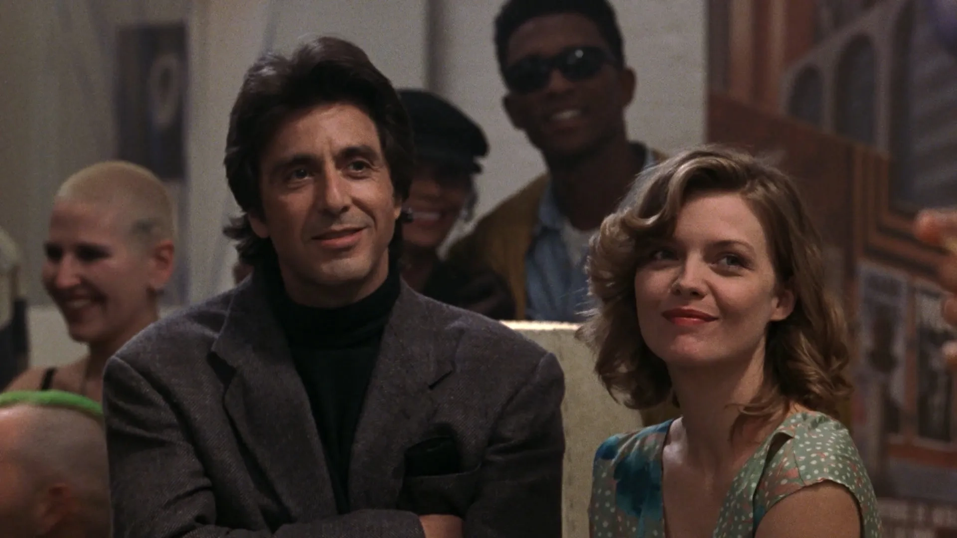 Al Pacino and Michelle Pfeiffer in Frankie and Johnny (1991)