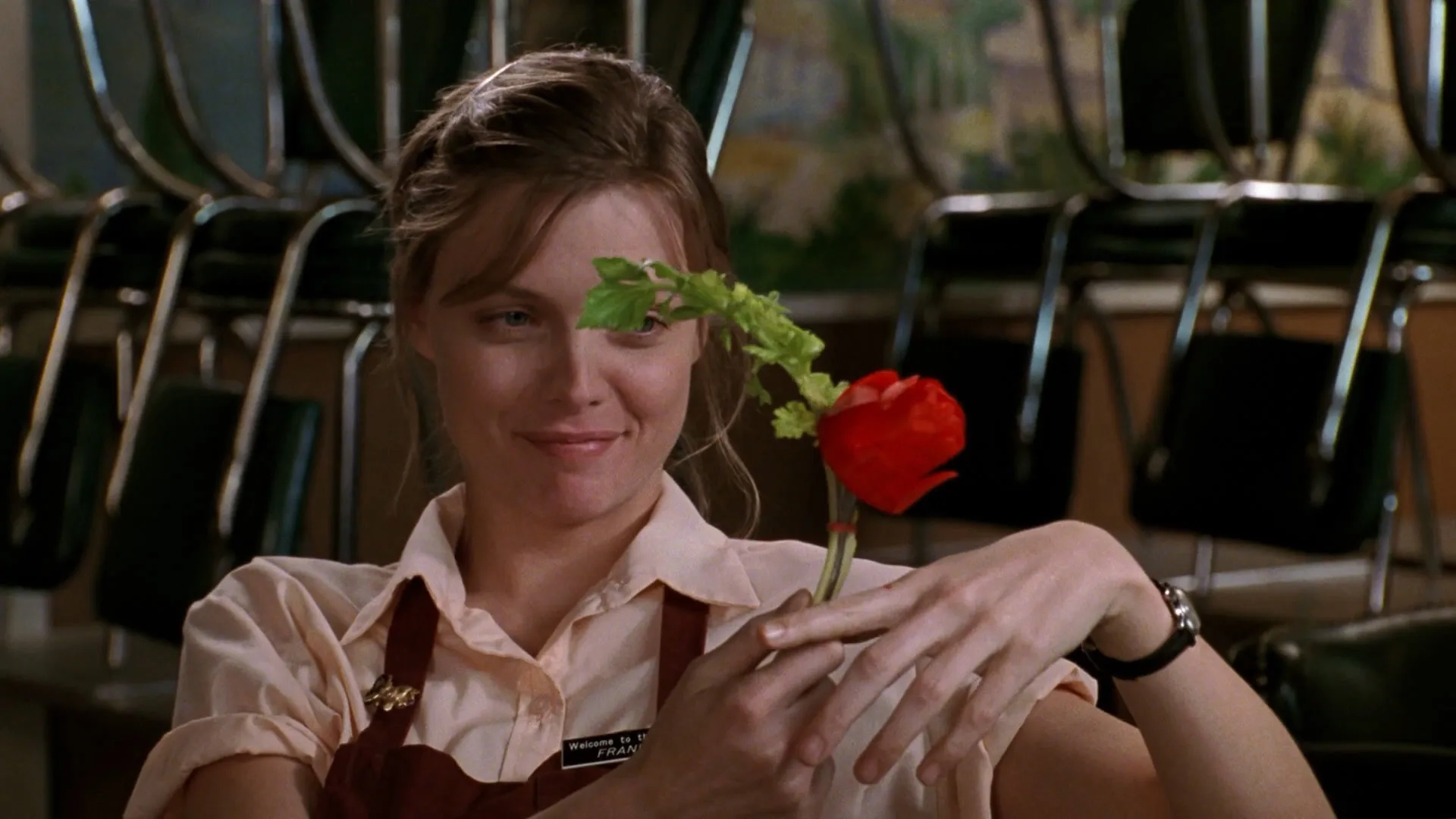 Michelle Pfeiffer in Frankie and Johnny (1991)