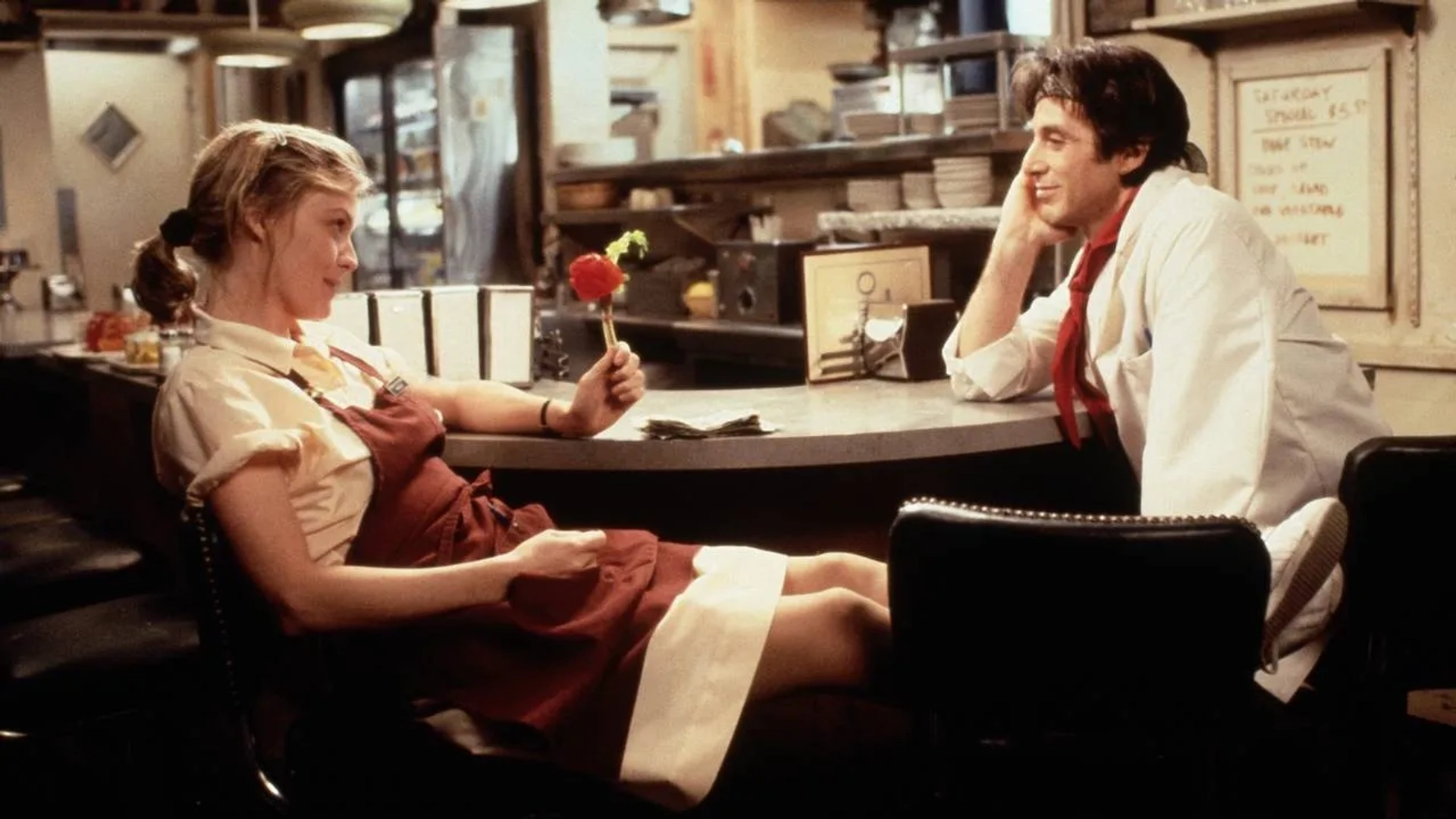 Al Pacino and Michelle Pfeiffer in Frankie and Johnny (1991)