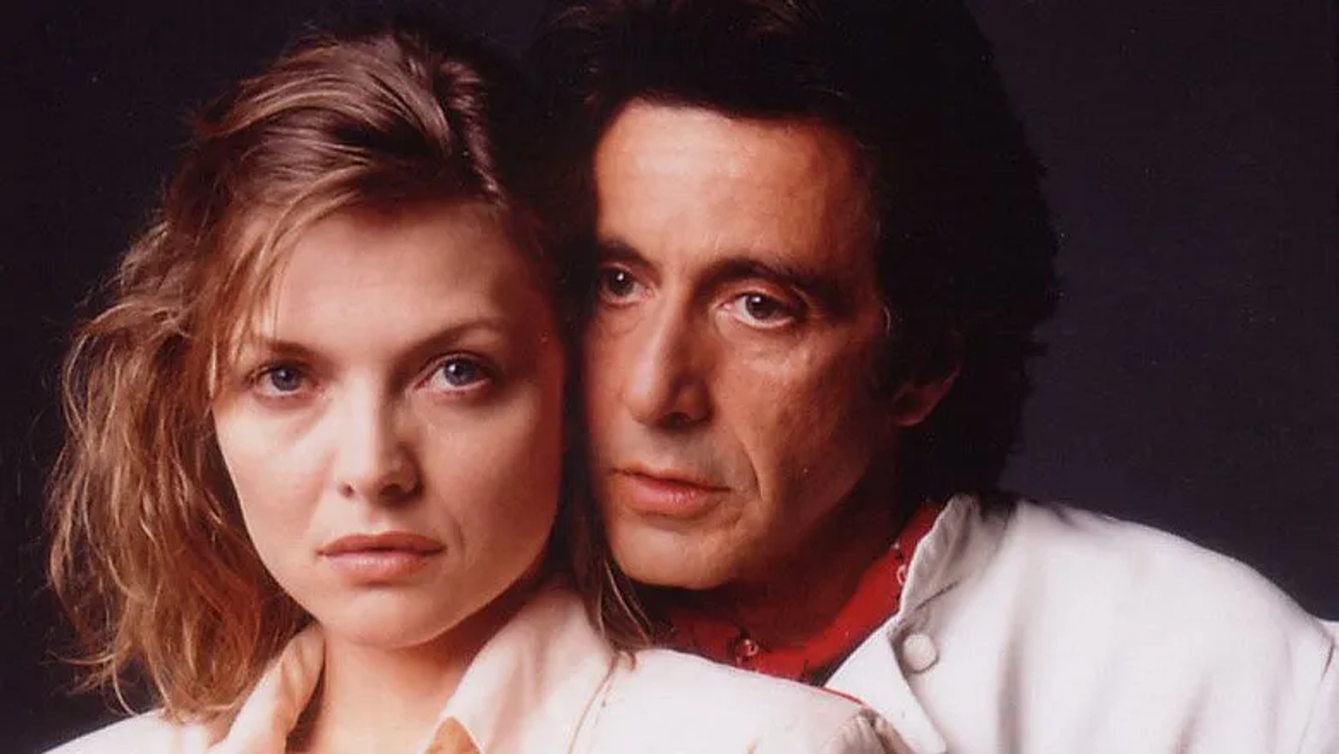 Al Pacino and Michelle Pfeiffer in Frankie and Johnny (1991)