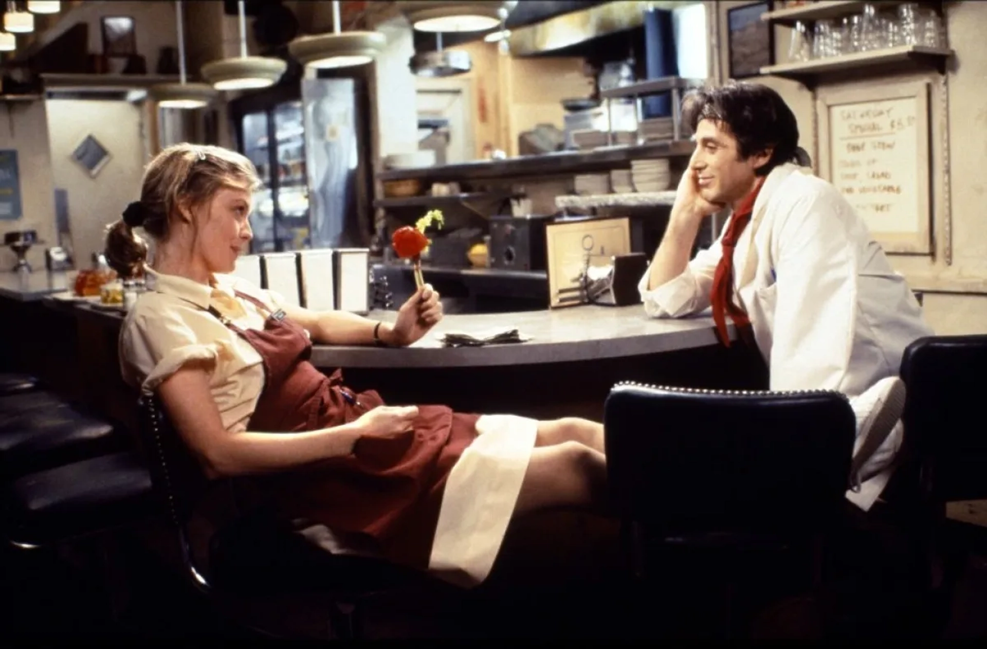 Al Pacino and Michelle Pfeiffer in Frankie and Johnny (1991)