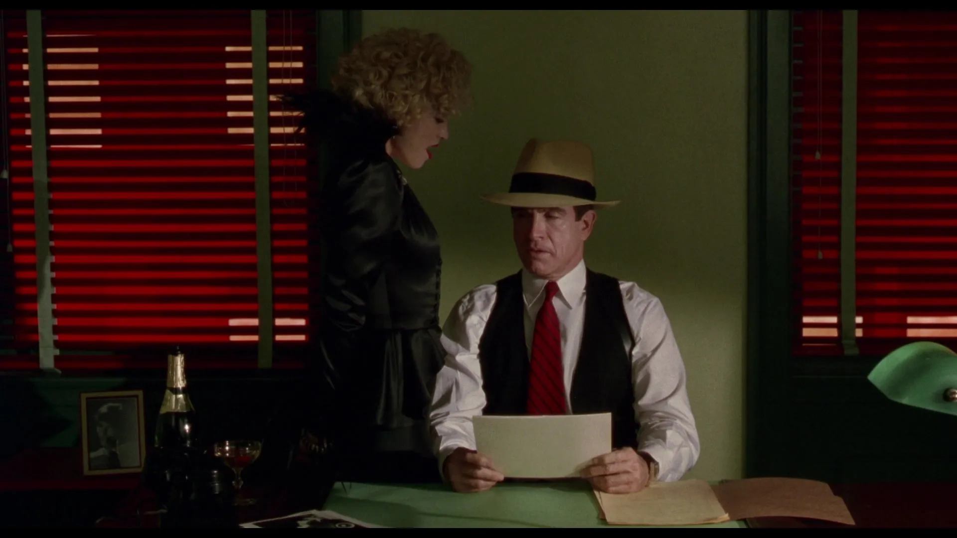 Madonna and Warren Beatty in Dick Tracy (1990)