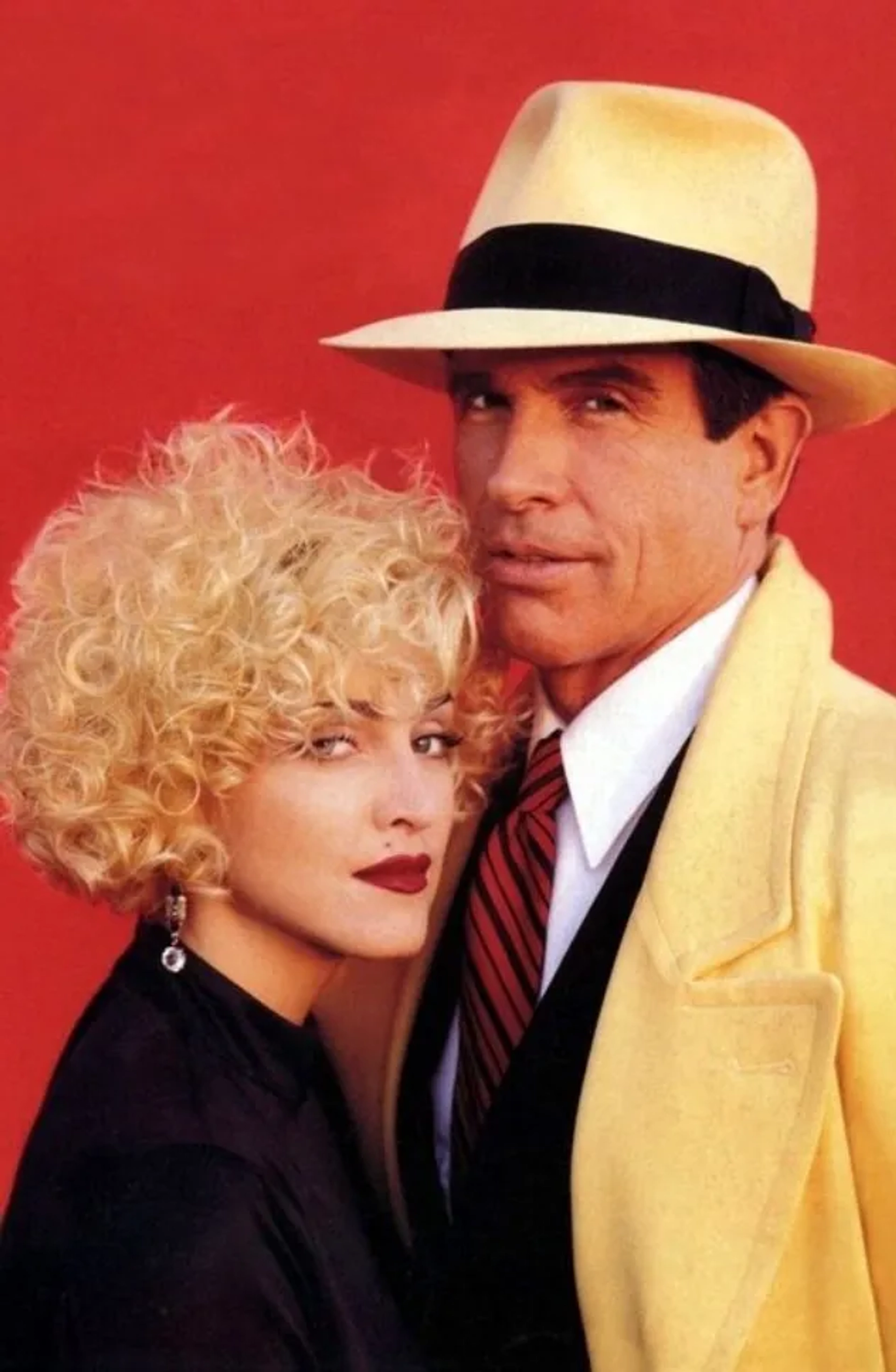 Madonna and Warren Beatty in Dick Tracy (1990)