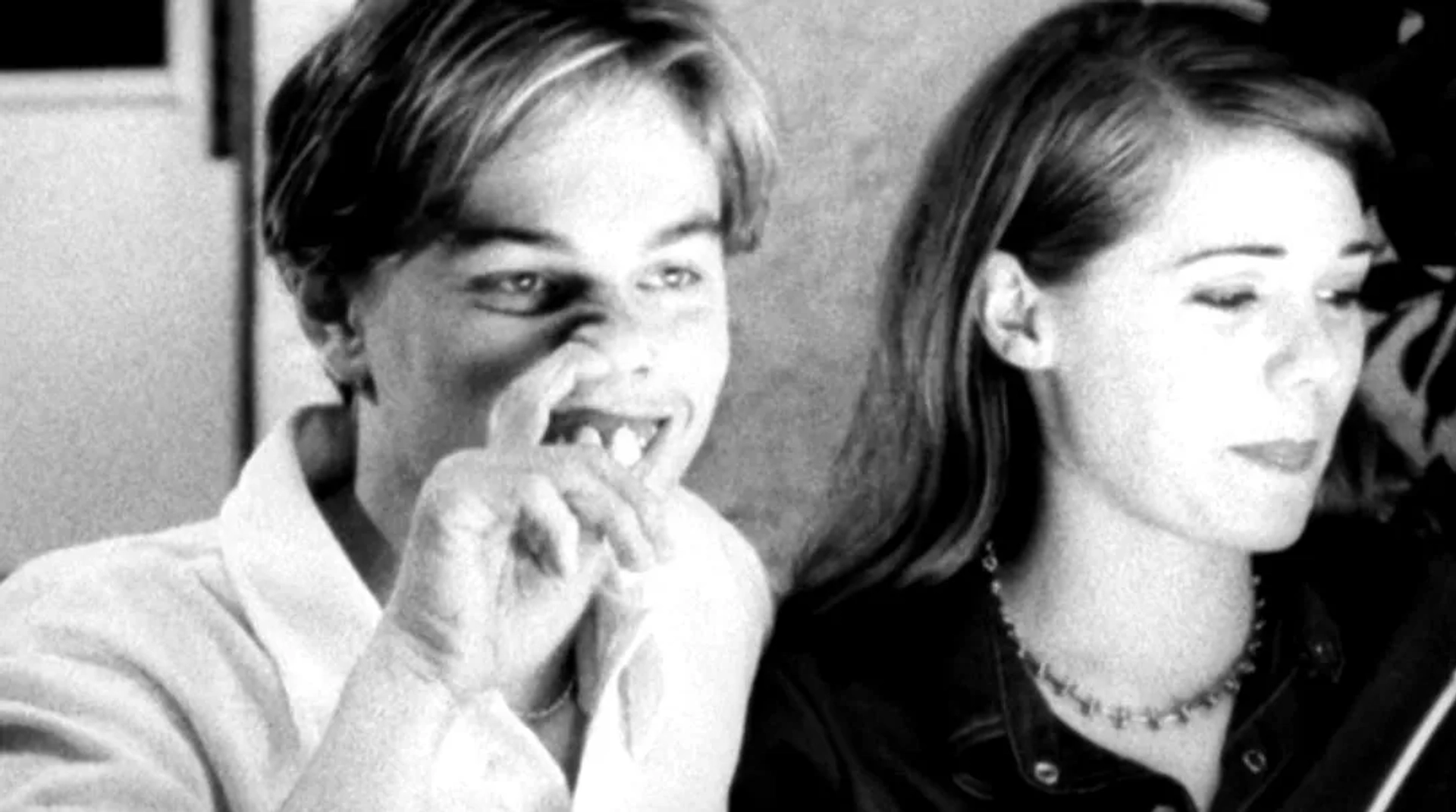 Leonardo DiCaprio and Jenny Lewis in Don's Plum (2001)