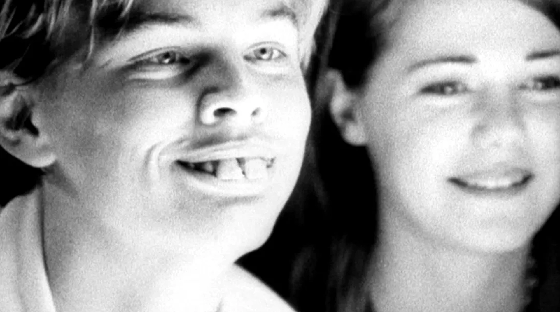 Leonardo DiCaprio and Jenny Lewis in Don's Plum (2001)