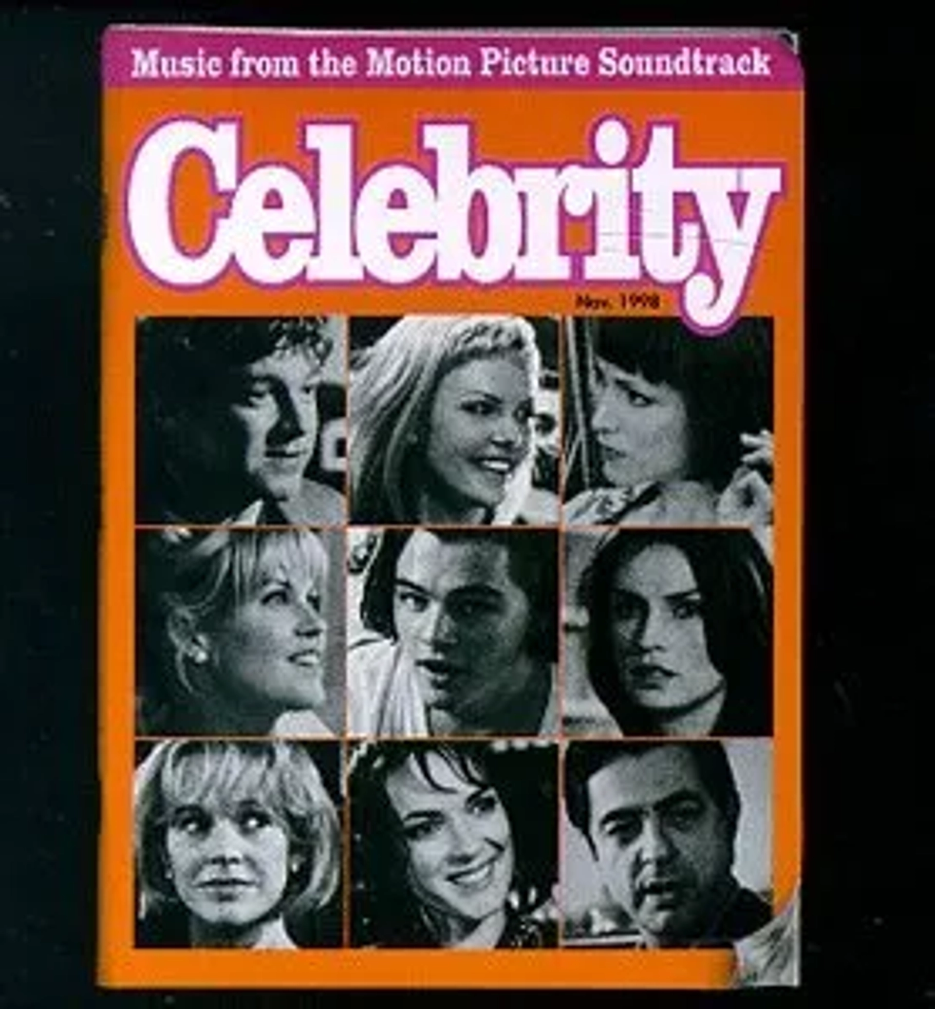 Kenneth Branagh, Leonardo DiCaprio, Winona Ryder, Charlize Theron, Melanie Griffith, Famke Janssen, Judy Davis, Joe Mantegna, and Bebe Neuwirth in Celebrity (1998)