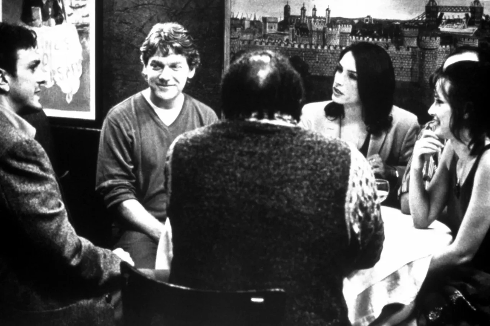 Kenneth Branagh, Winona Ryder, Hank Azaria, and Famke Janssen in Celebrity (1998)