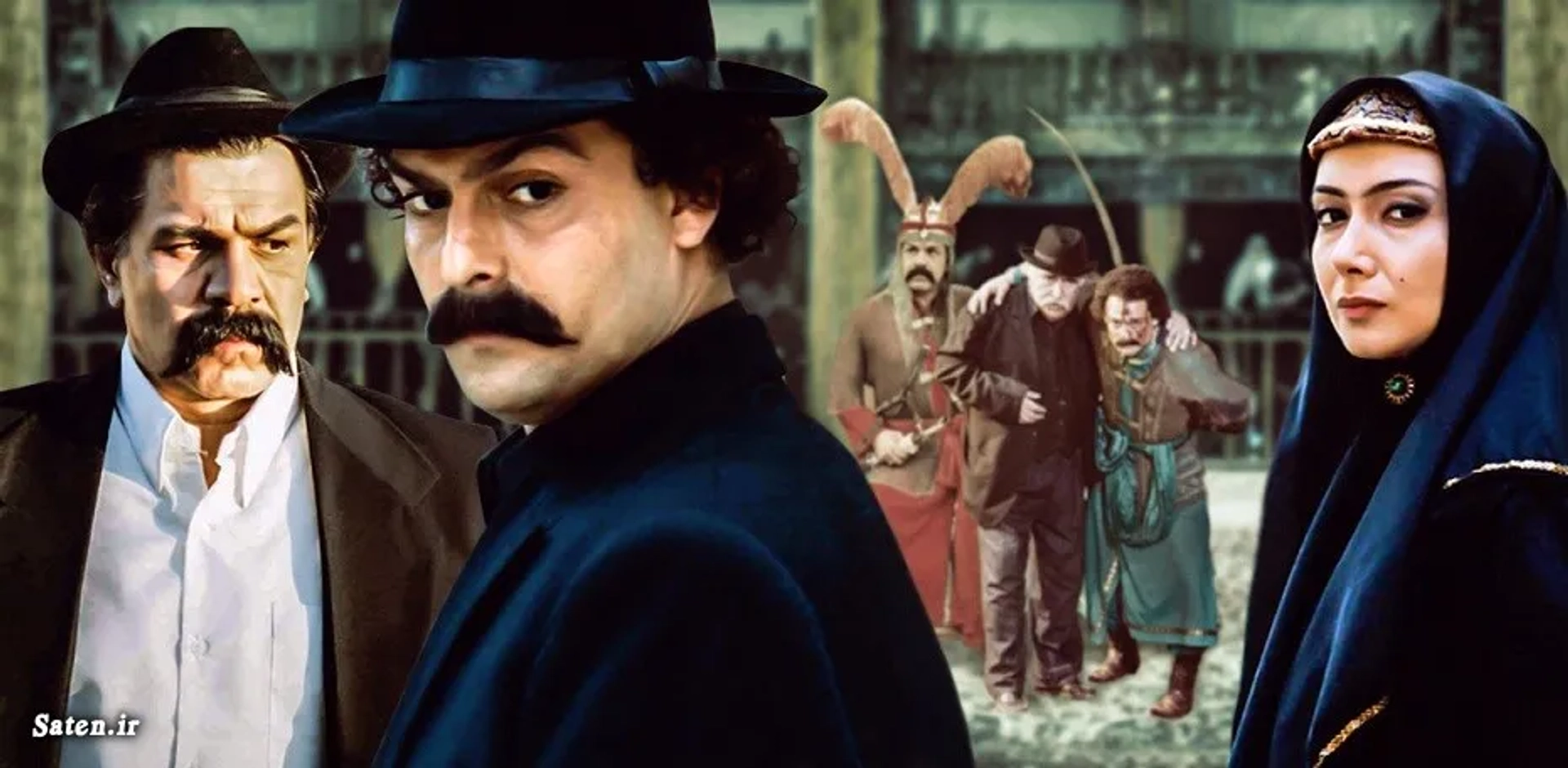 Hosein Yari, Katayoun Riahi, and Parviz Fallahi Pour in The Tenth Night (2002)