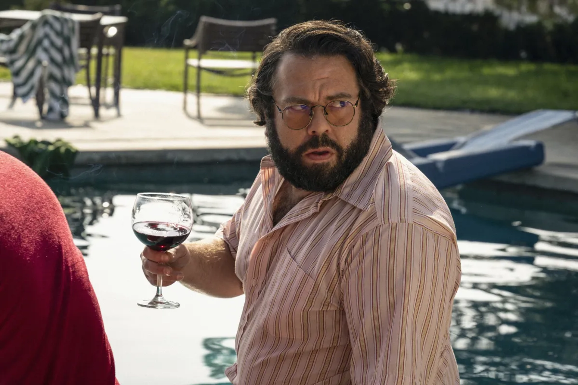 Dan Fogler in The Offer (2022)