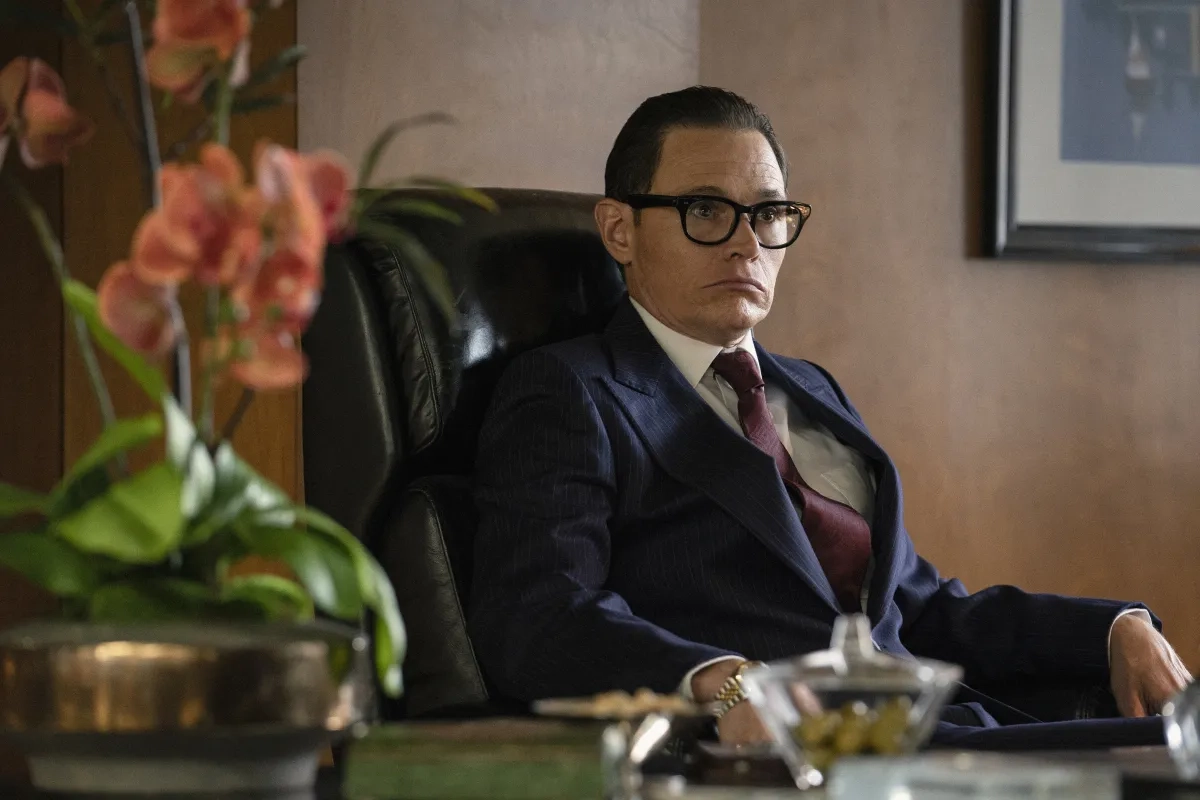 Burn Gorman in The Offer (2022)
