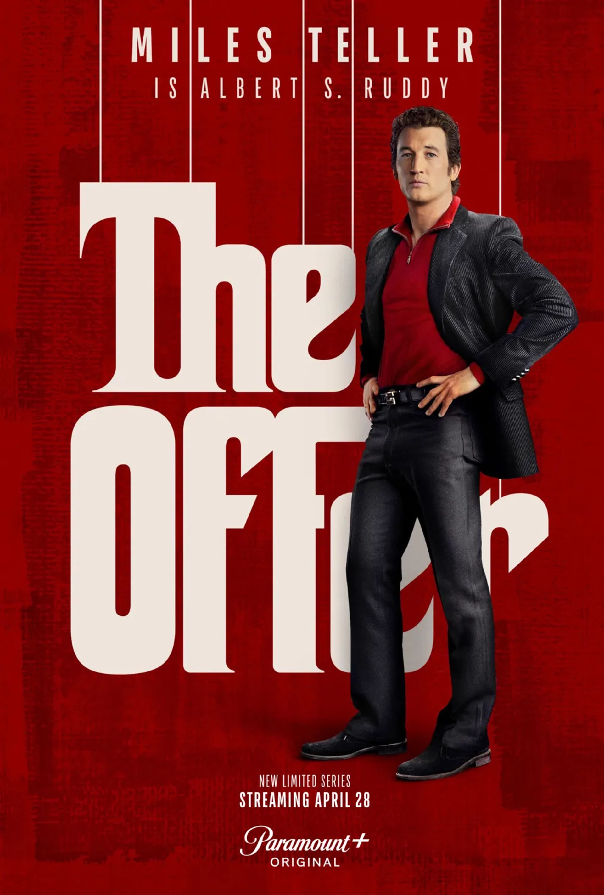 Miles Teller in The Offer (2022)