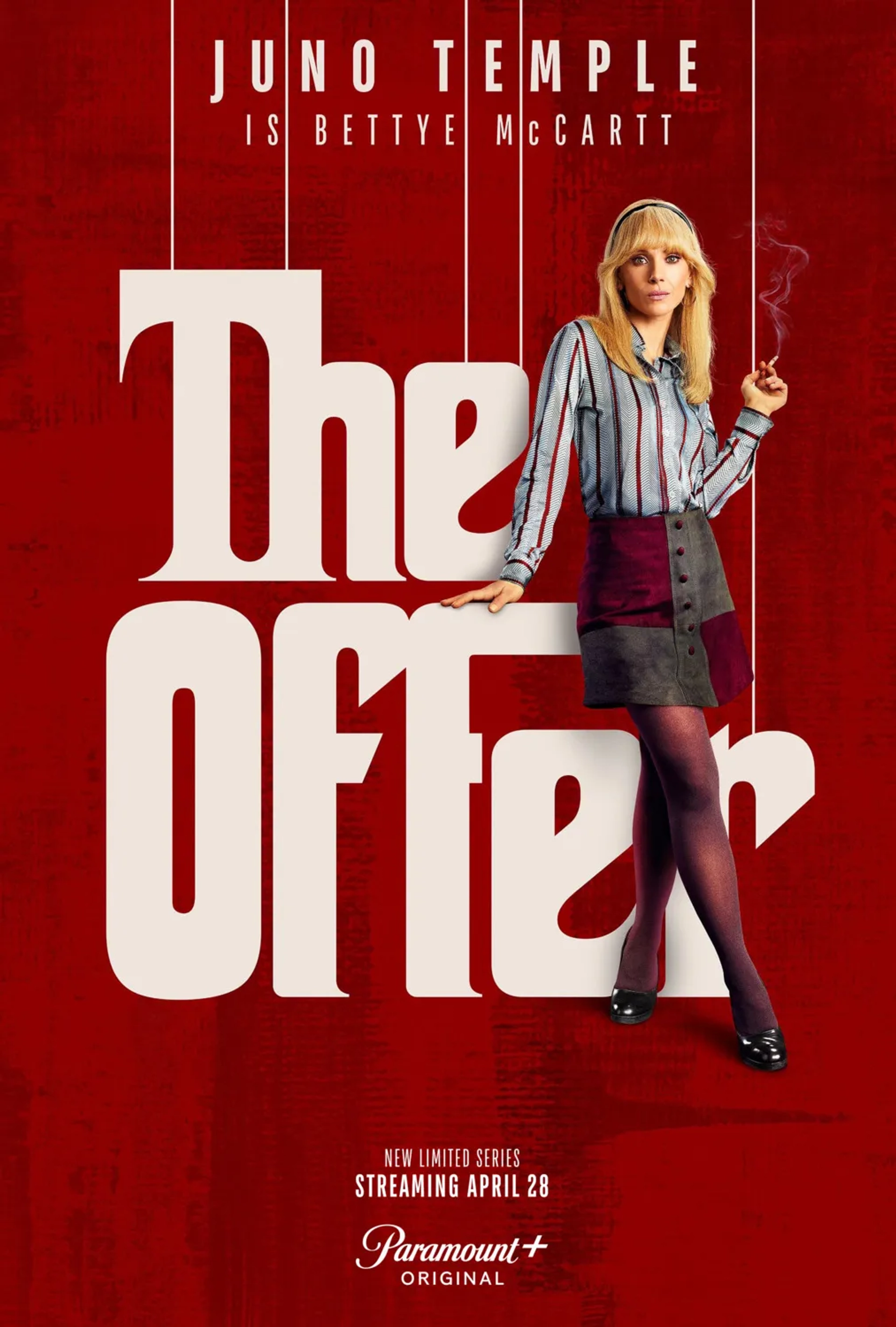 Juno Temple in The Offer (2022)